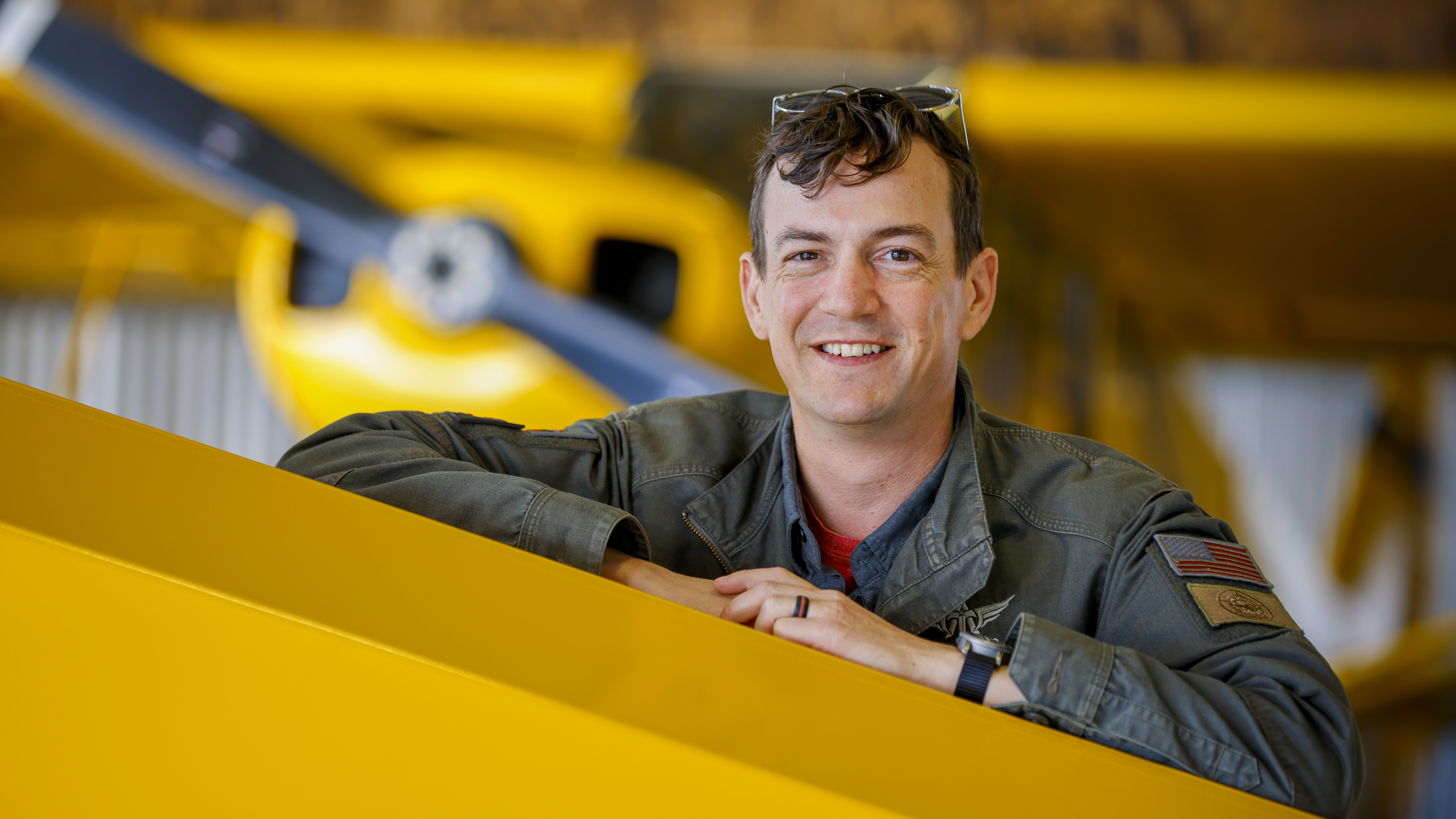 ...and Brian Prange (left) both live and fly in the Hood River, Oregon, area and are avid backcountry pilots.