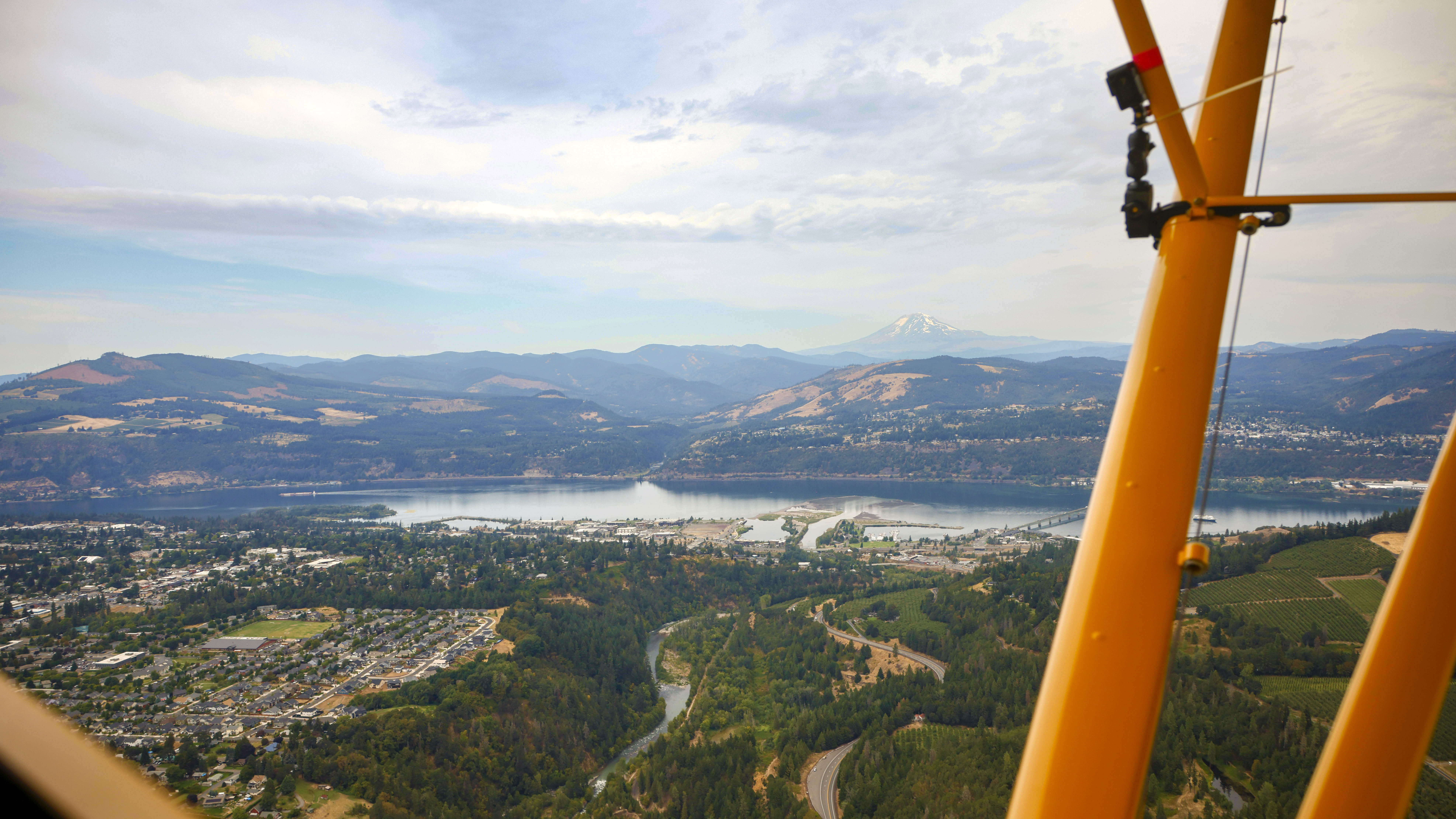 It’s their love of adventure flying that keeps them busy with new students, new expeditions, and new products for the TacAero line, which includes nearly 20 CubCrafter Cubs, as well as other training aircraft and a Waco UPF–7 used for sightseeing trips. 