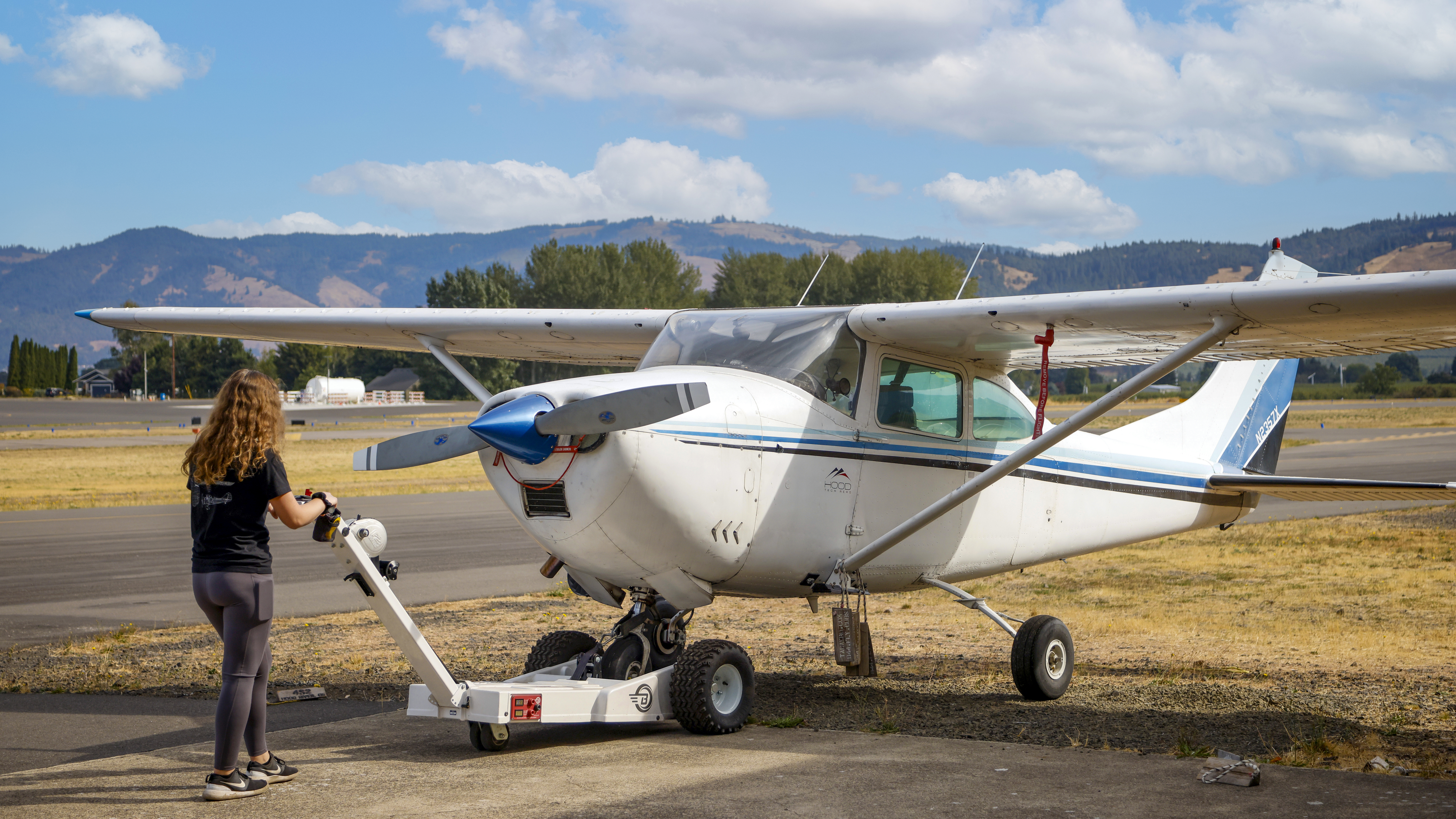 TacAero provides instruction for 75 to 85 students each year, believing that off-airport operations require more skill and precision than any other form of flying.