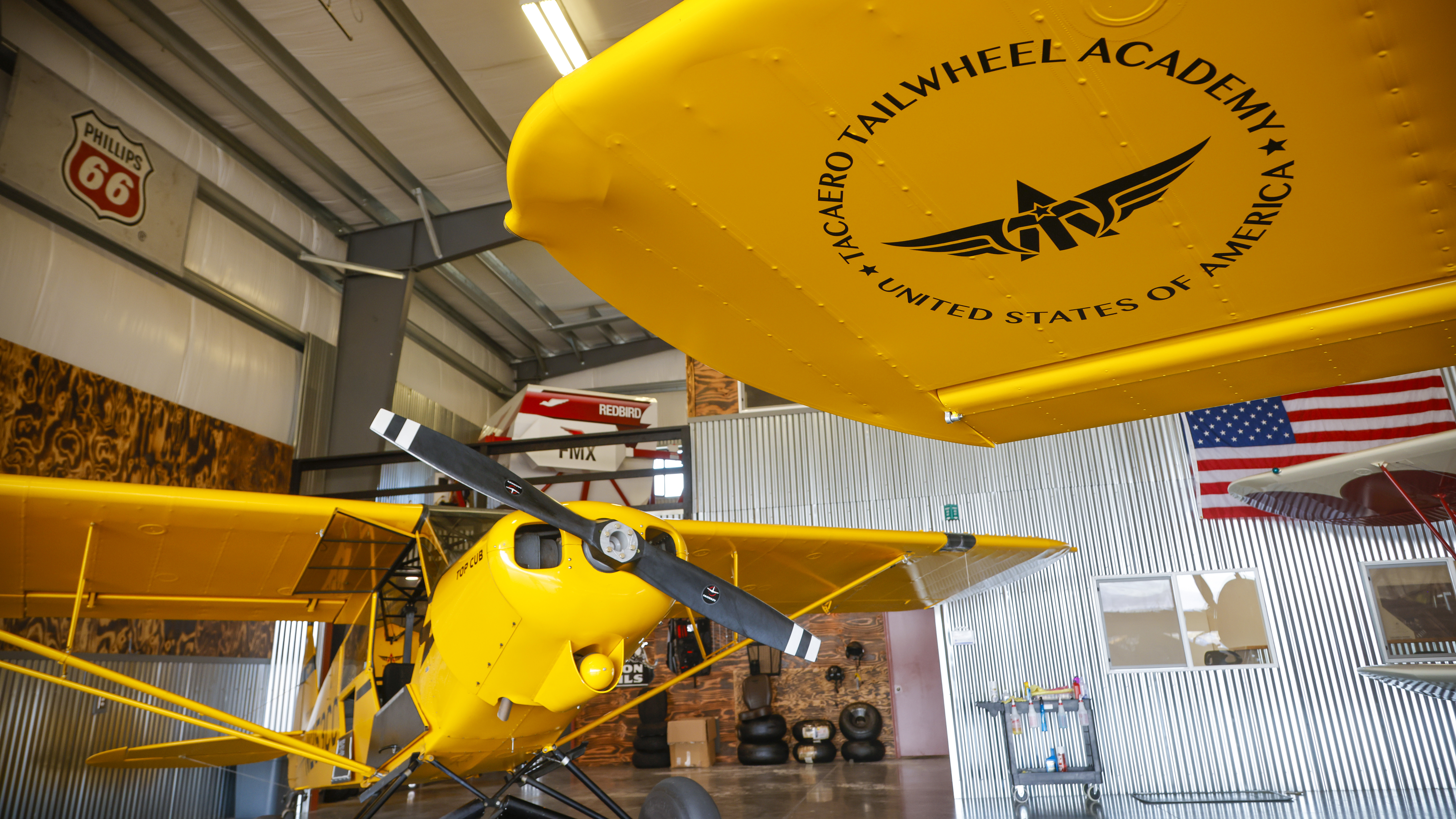 TacAero stands for Tactical Aeronautics and has a strong sense of patriotism.