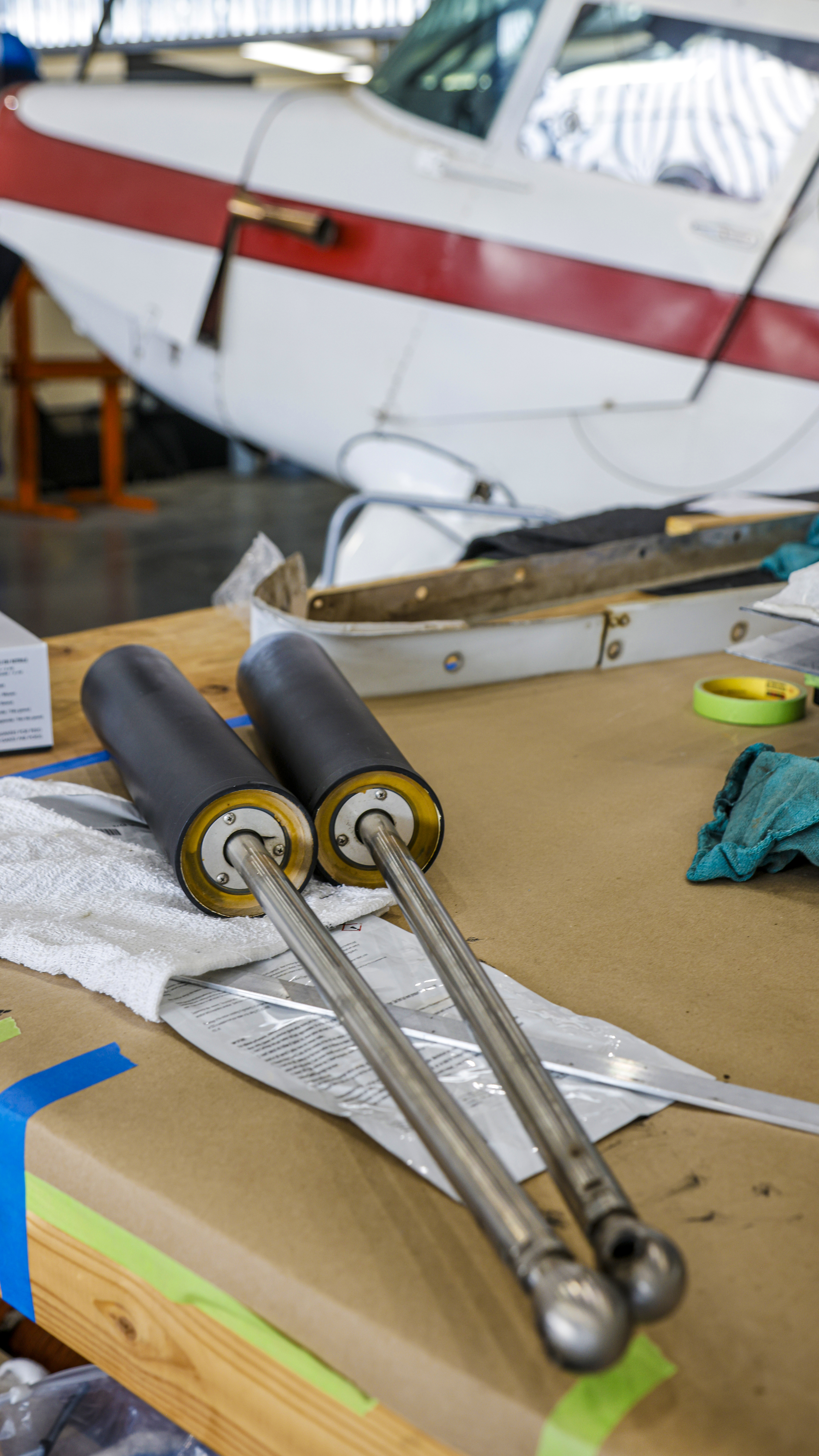 Upgrades to the Top Cubs include Acme suspension systems.