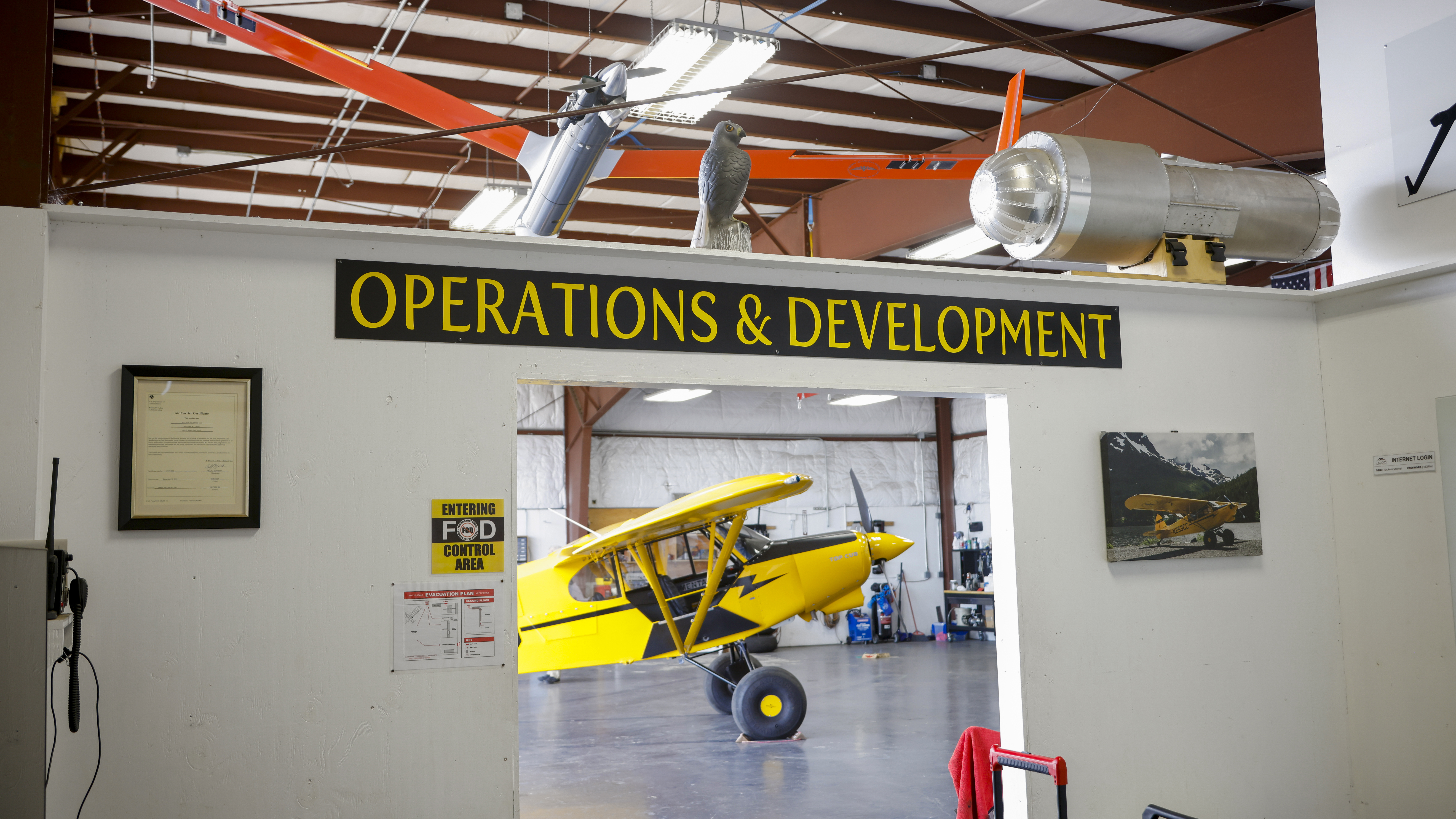 The company says its goal is to train pilots beyond FAA minimums so they are prepared for the adventure that is bush flying. “We offer a unique tailwheel training program, developed in-house, that has proven to produce a safer and more skilled aviator,” Prange says.