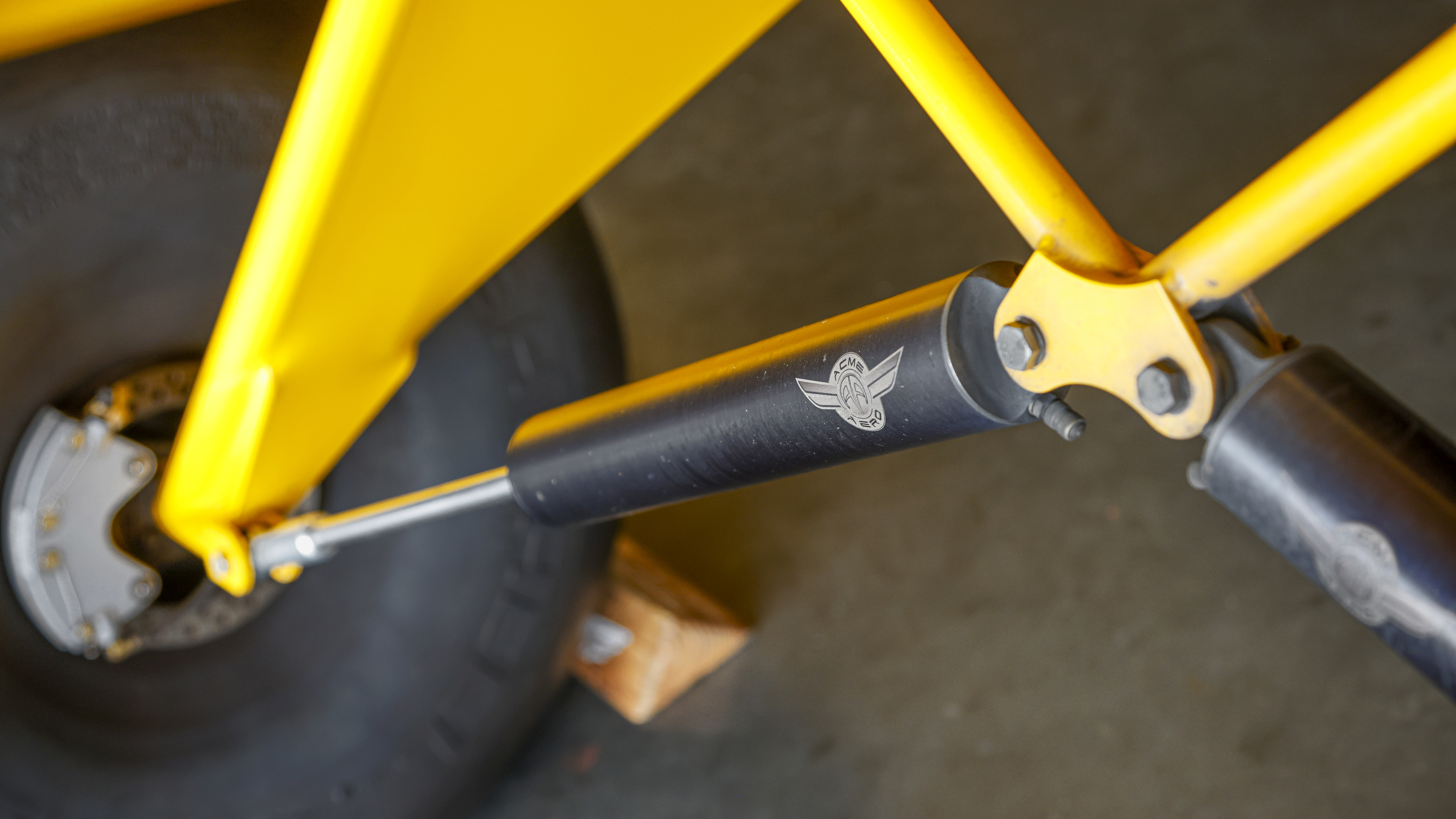 Upgrades to the Top Cubs include Acme suspension systems.