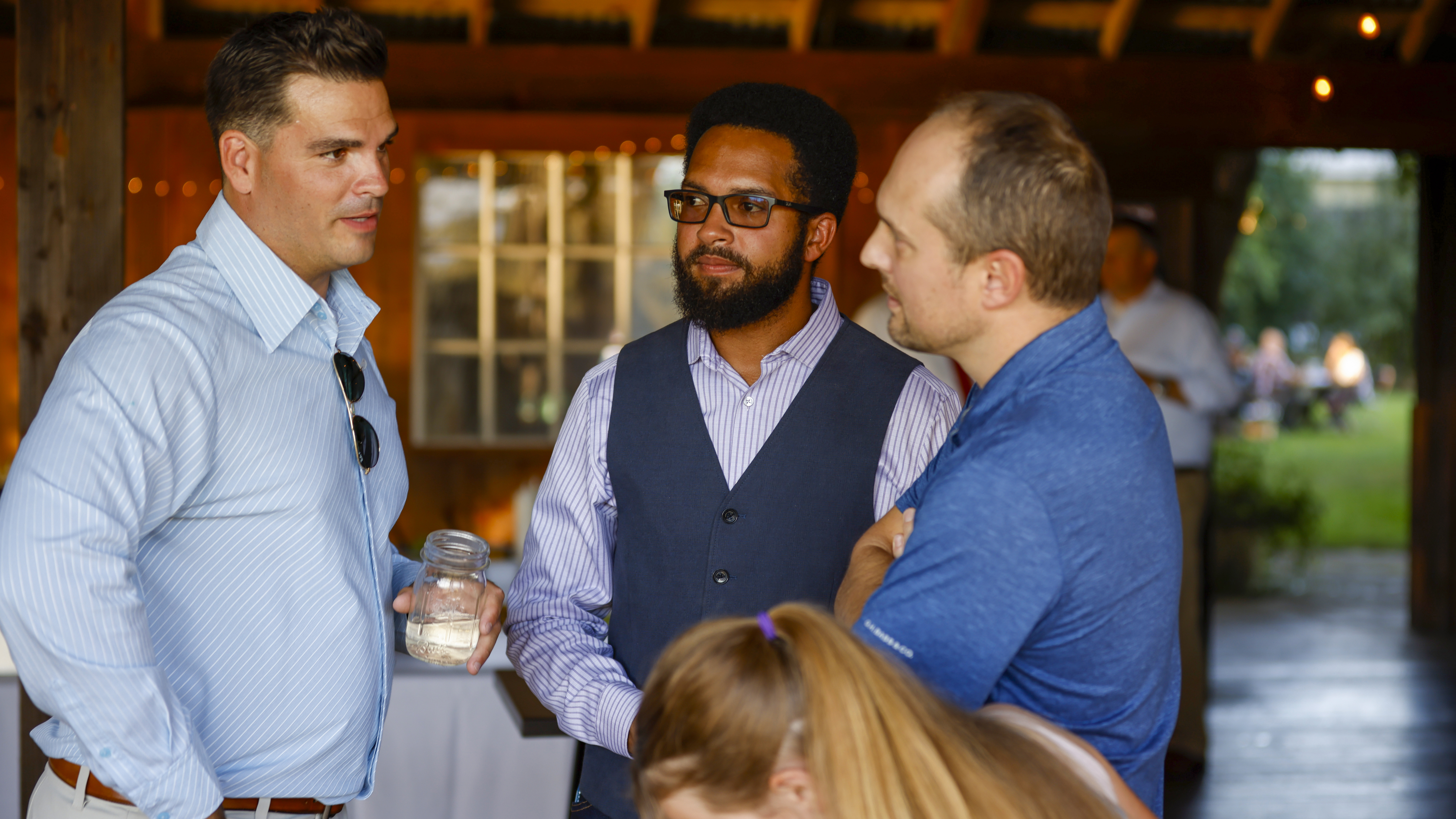 Other pilot guest were Bryan Harper, and Tony Horvath.