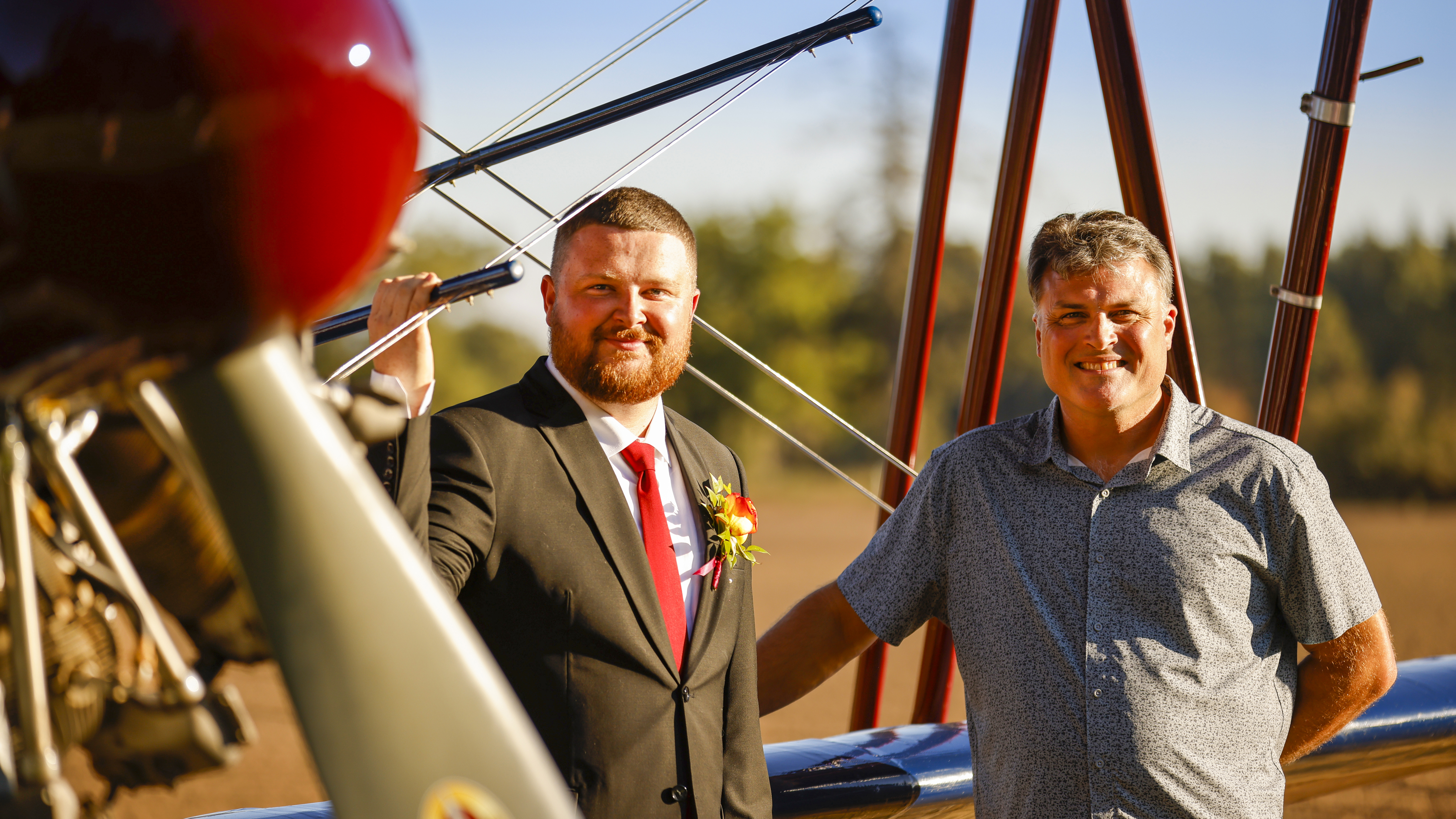 Kyle Bushman and Jeff Whiteley.