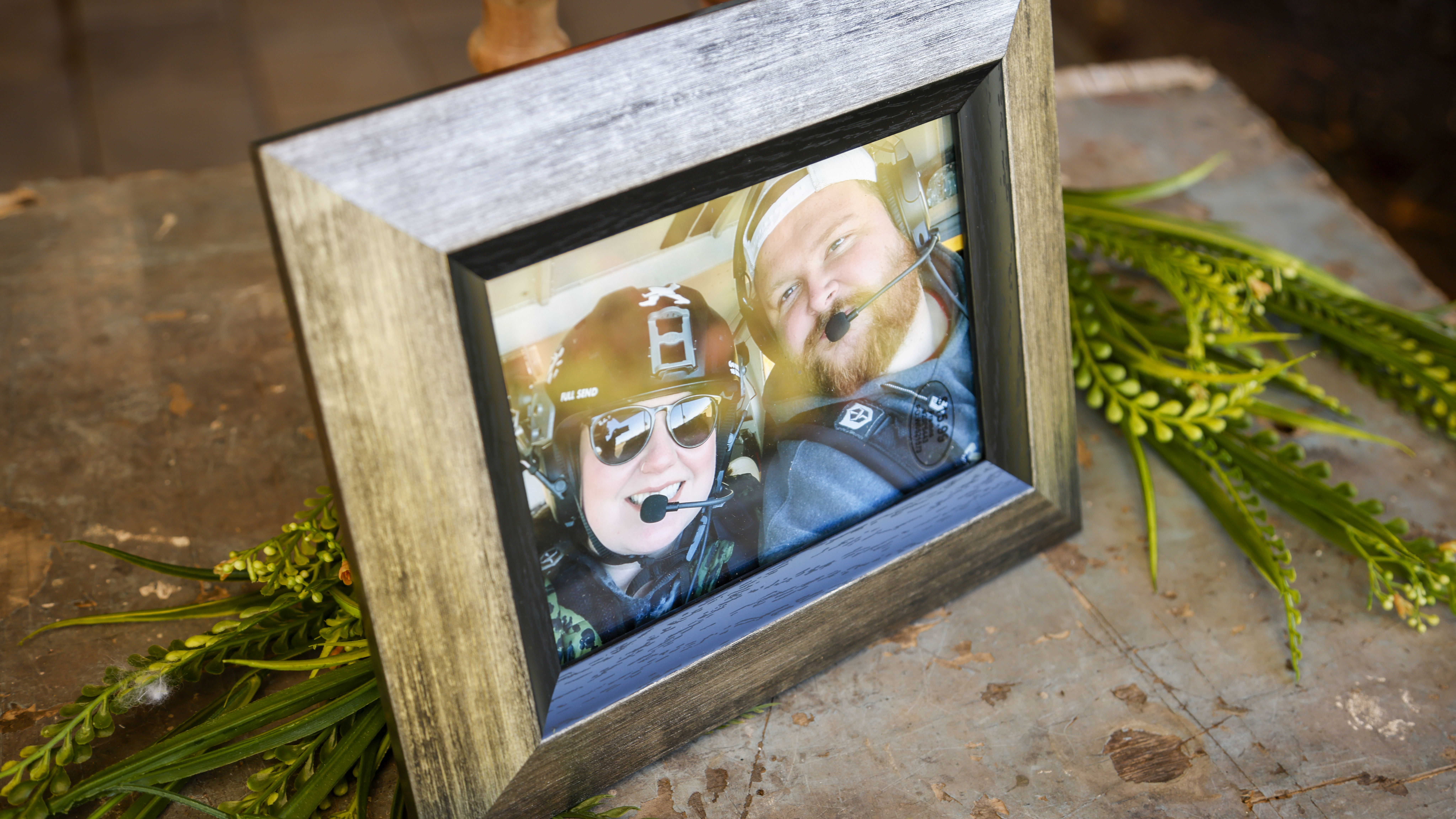 Kyle’s grandfather Ralph Halderman.