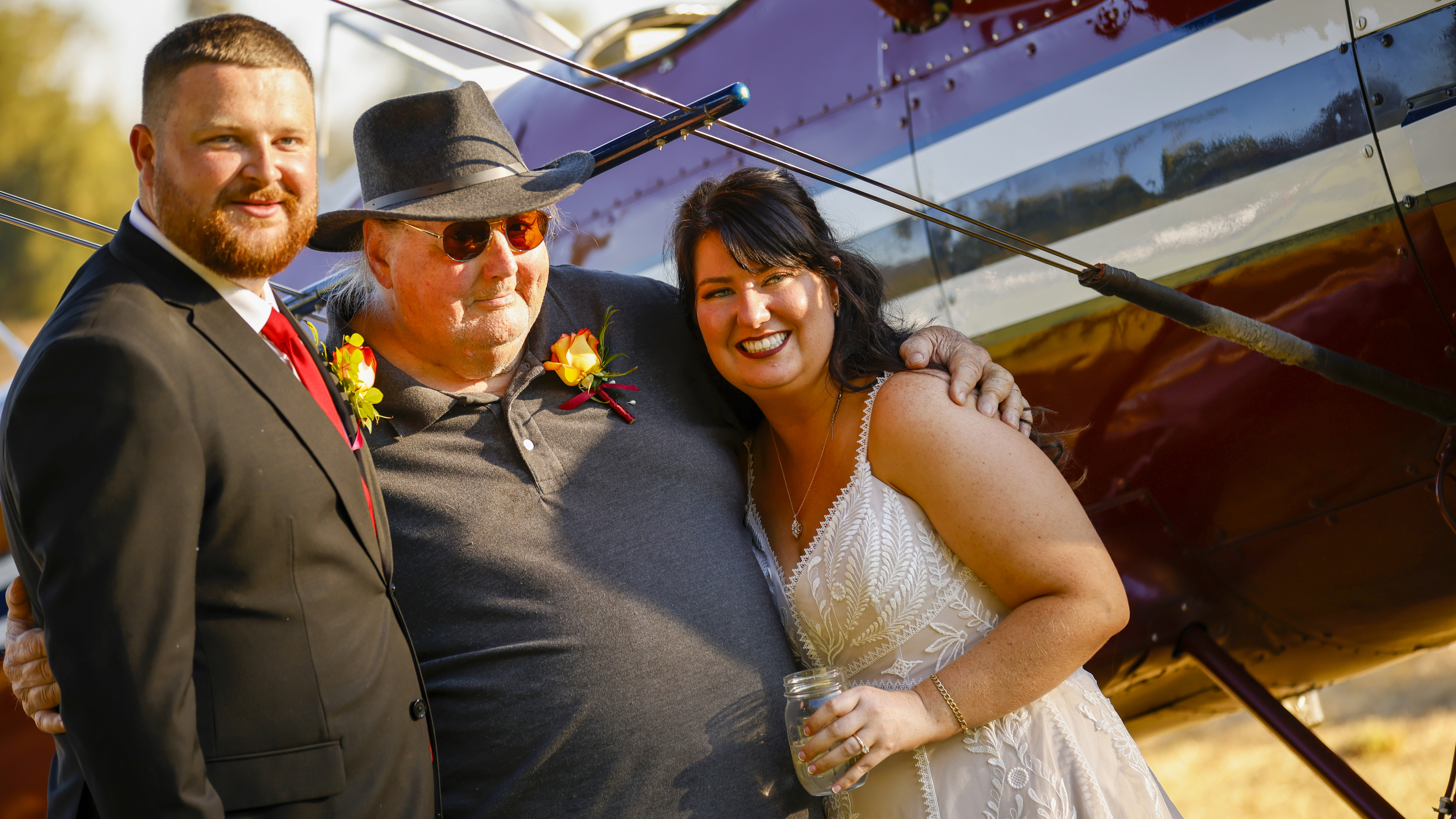 Pilot guests included Tommy Skipper.