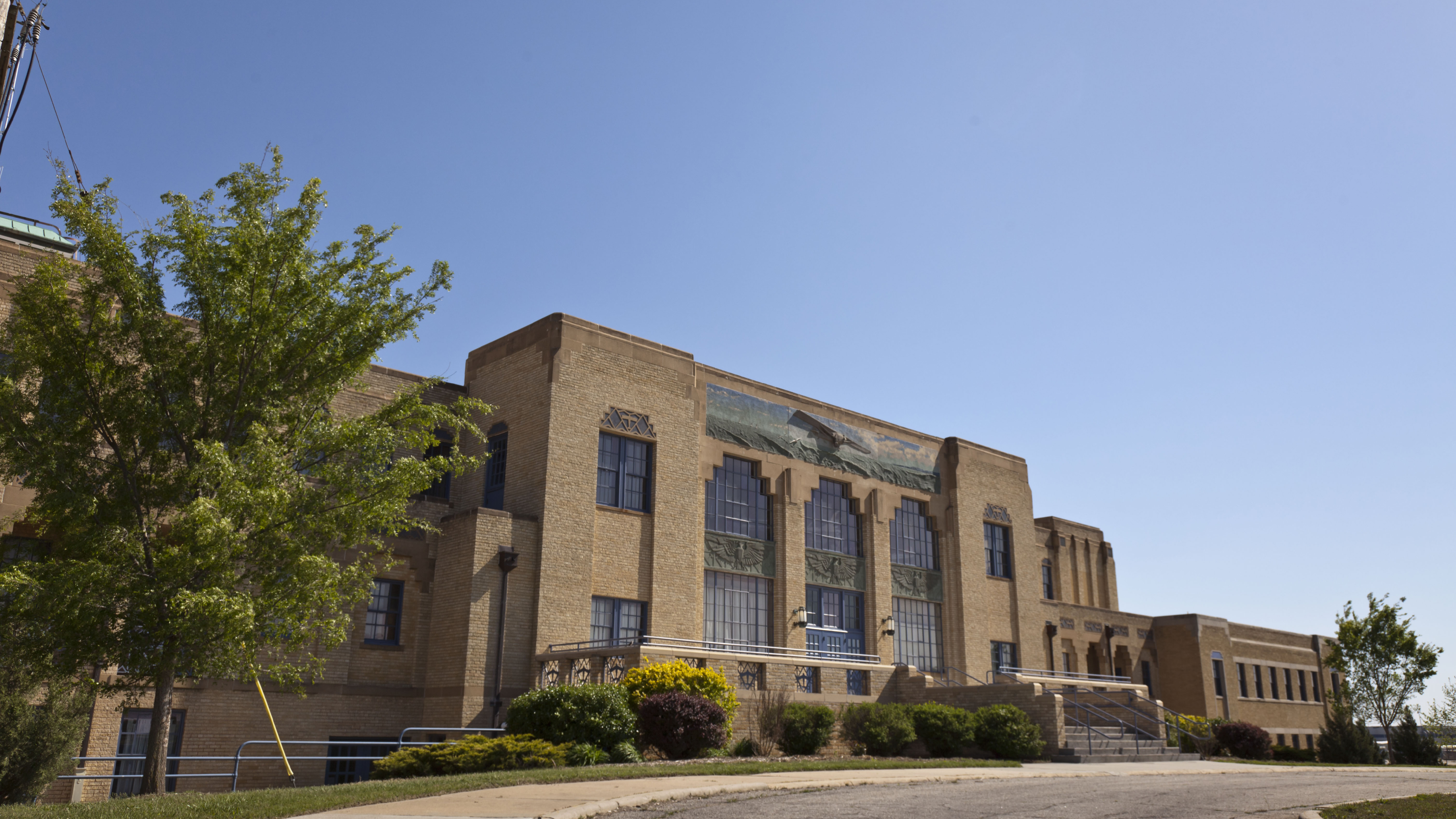 The original Wichita airport terminal is now a museum. (Mike Fizer)