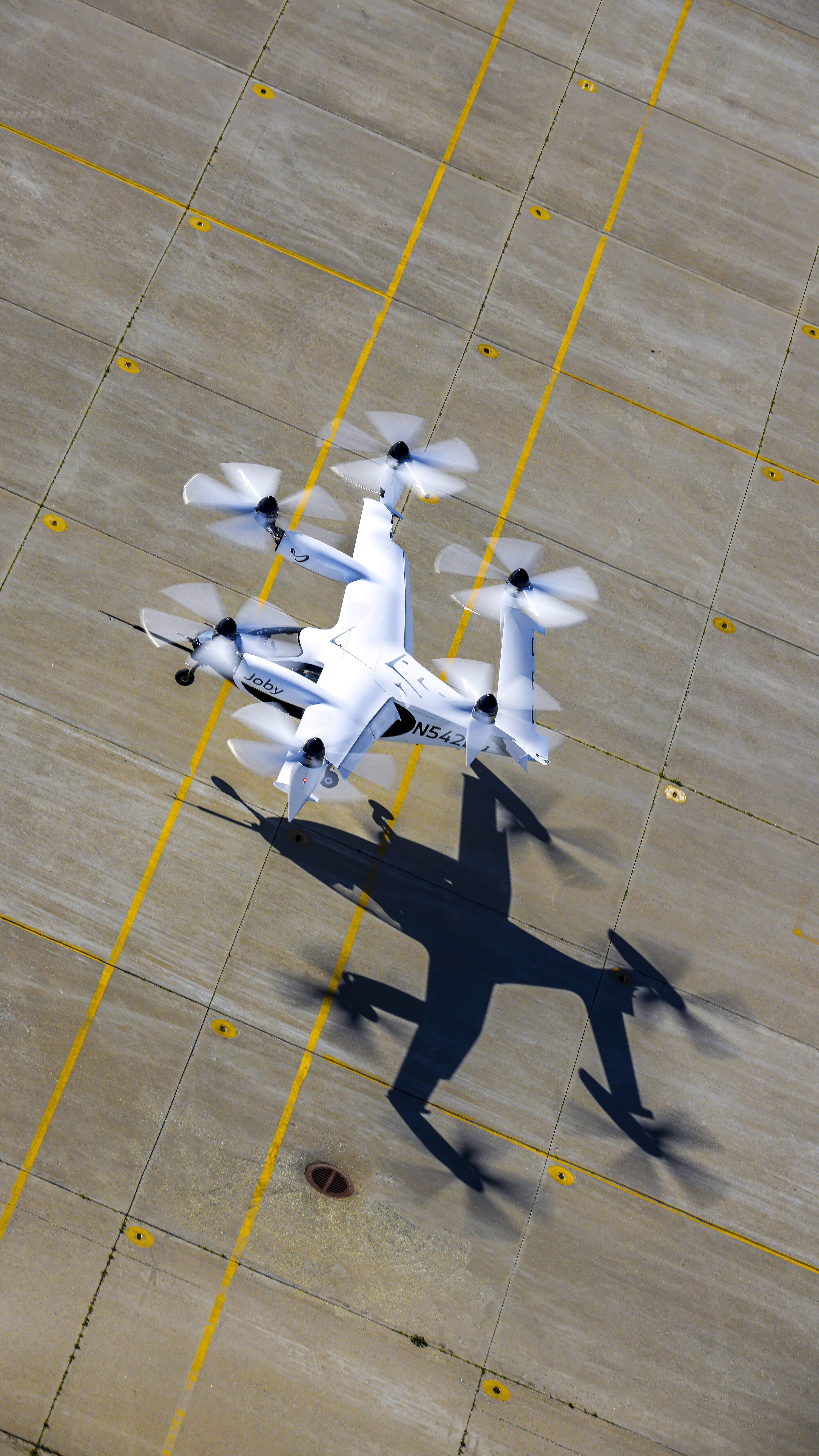 An S4 in hover mode.