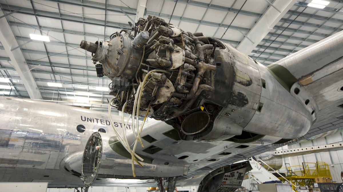 The first Air Force One - AOPA