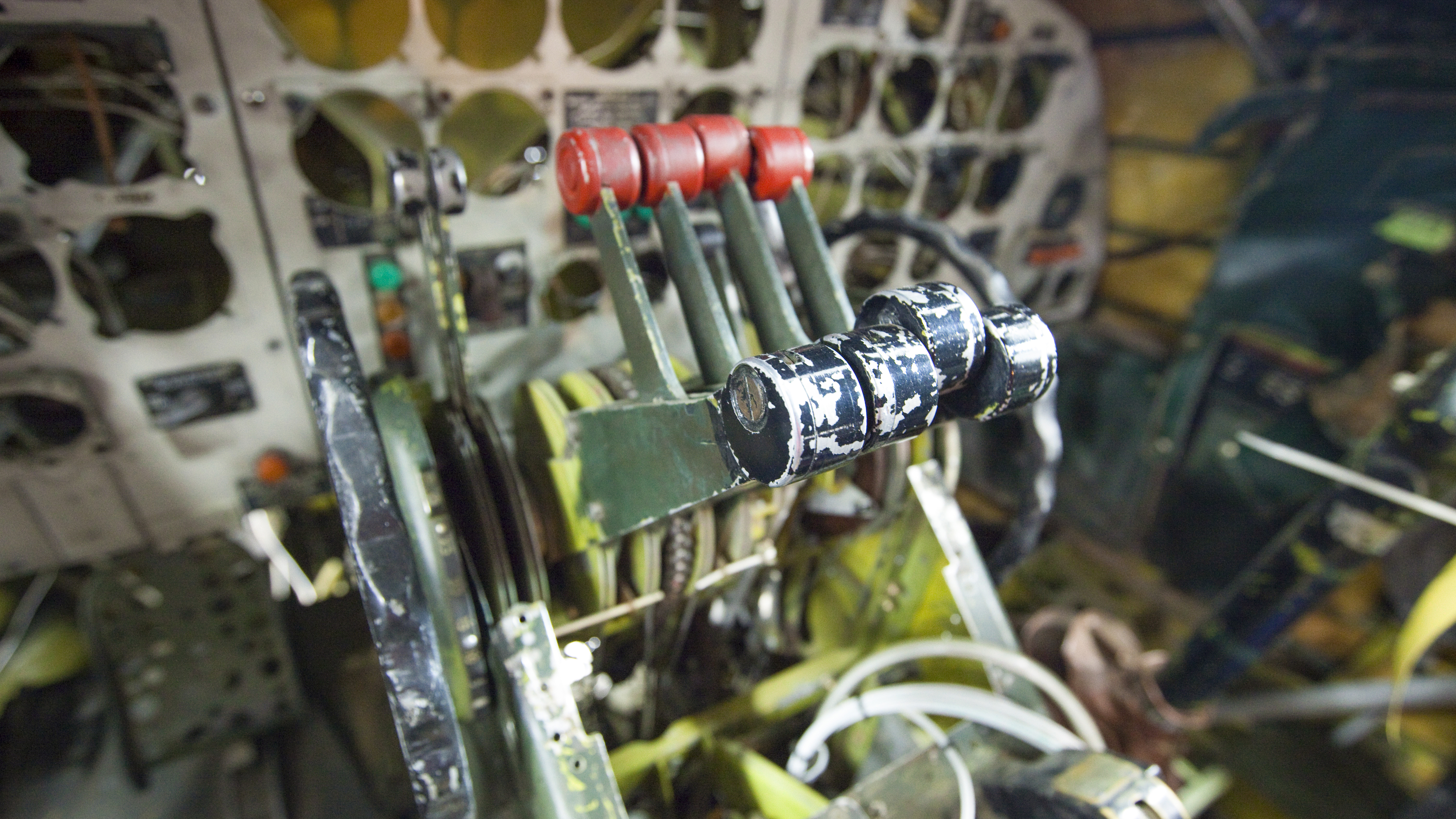 Using original drawings and documents, the airplane is being restored to make it as authentic as possible, including original colors, fabrics, and even marble used in its formerly elegant interior.