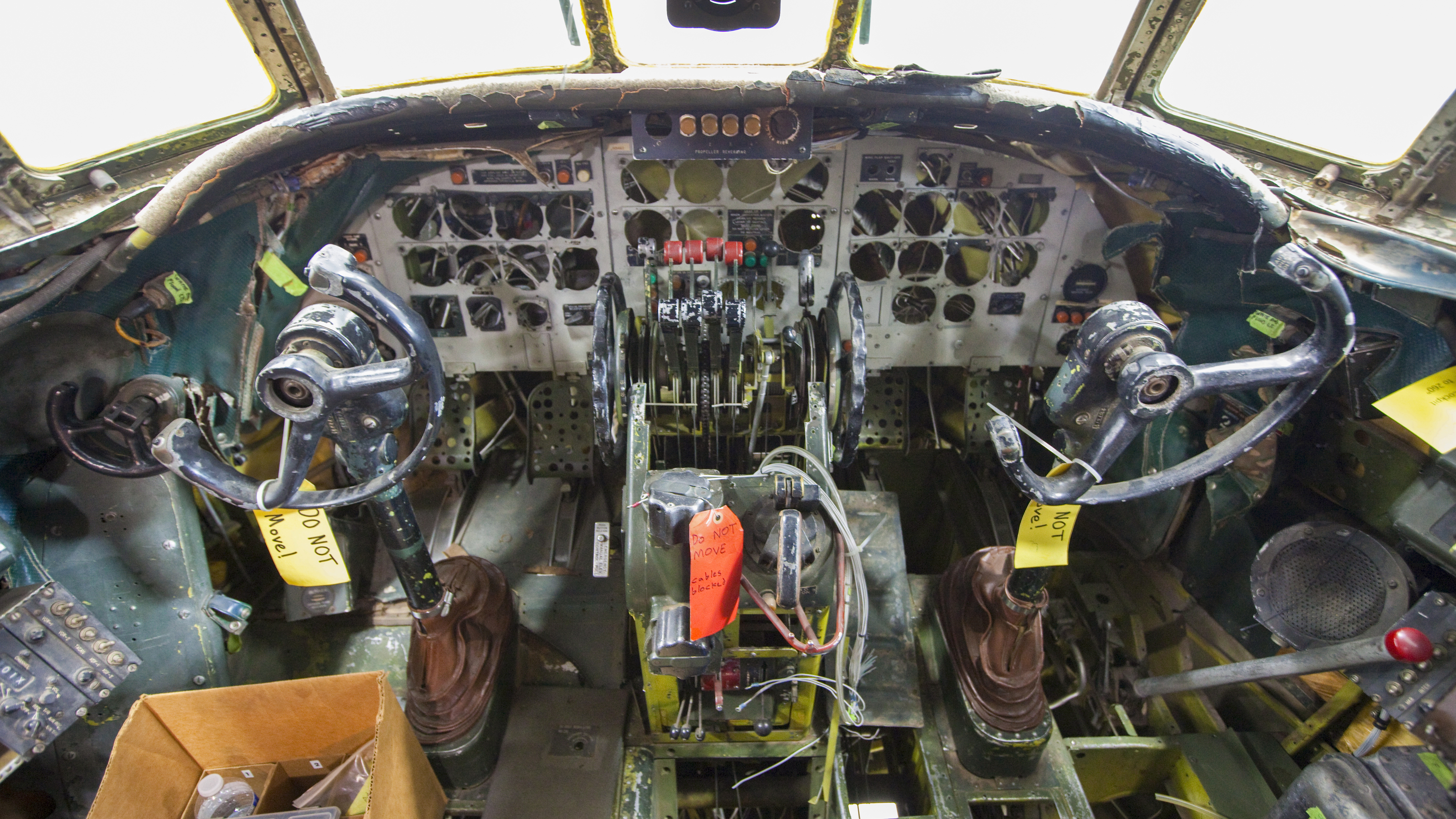 The first Air Force One AOPA