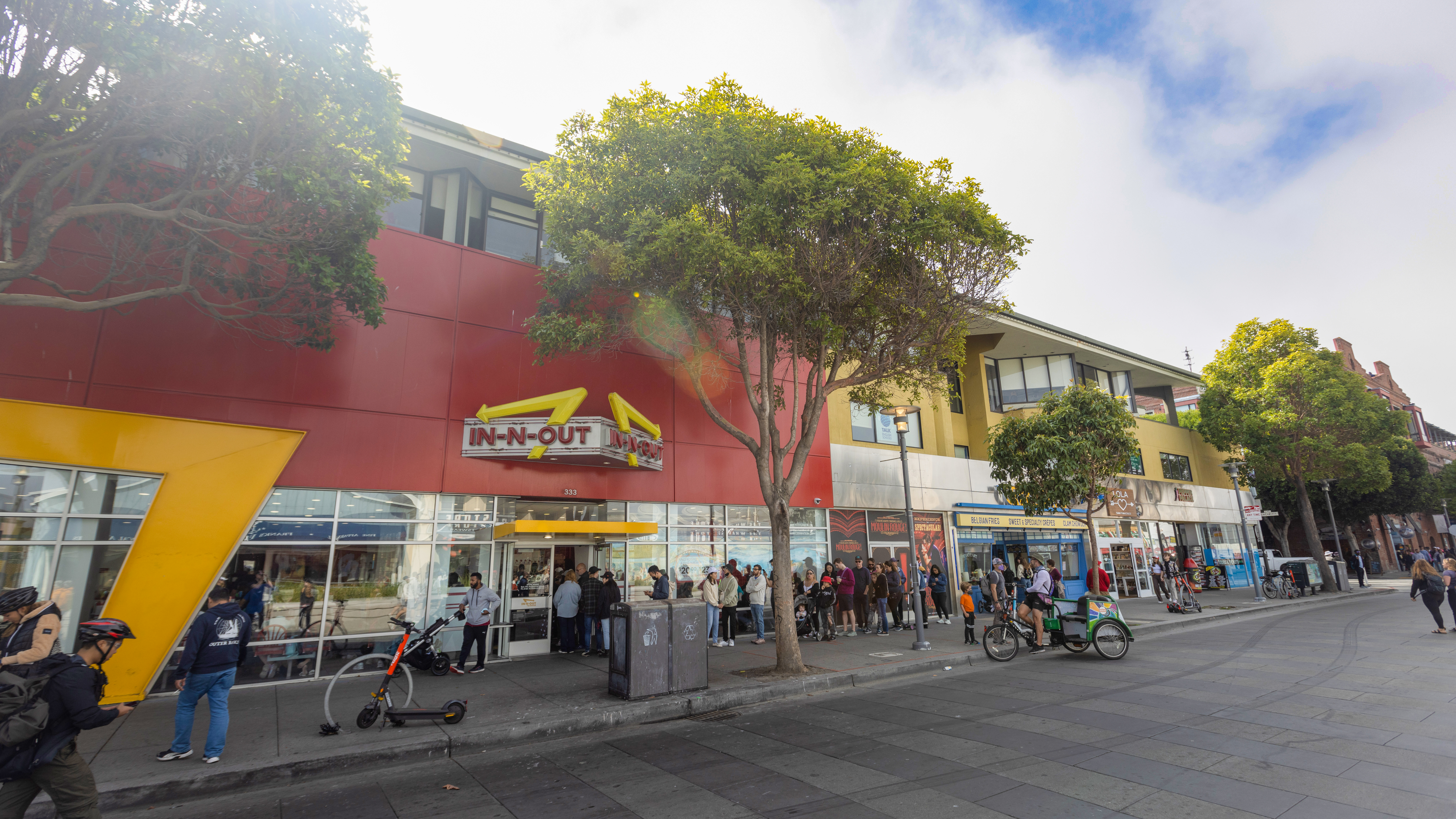 In addition, In-N-Out Burger (a California staple)...