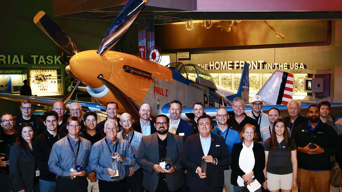 Winners gather at EAA’s Pilot Proficiency Center in Oshkosh, Wisconsin, to celebrate excellence in flight training. Photography by Chris Rose