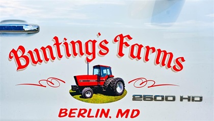 Bunting’s Farms has been on Maryland’s Eastern Shore since the 1960s.