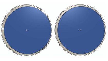 Ring gap position can profoundly affect compression readings. (Dimensions are exaggerated here to help illustrate the issue.)