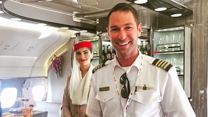 Stephen Rider in Saudi Arabia.