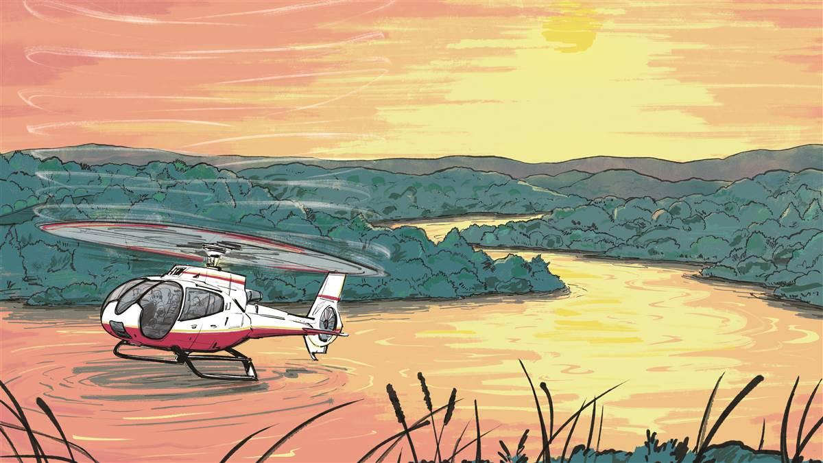 Illustration by Brett Affrunti