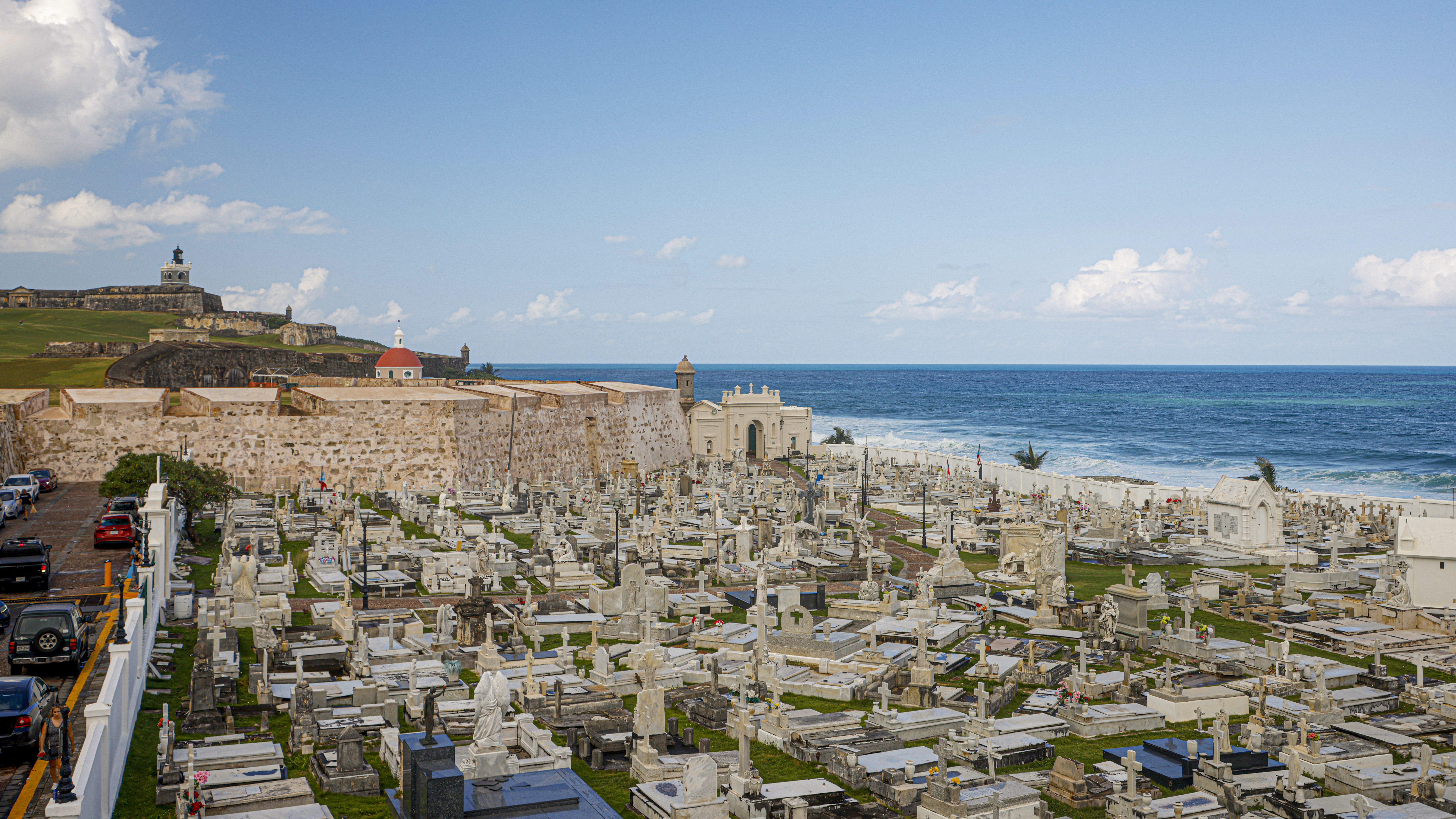 Old San Juan Cemetery.