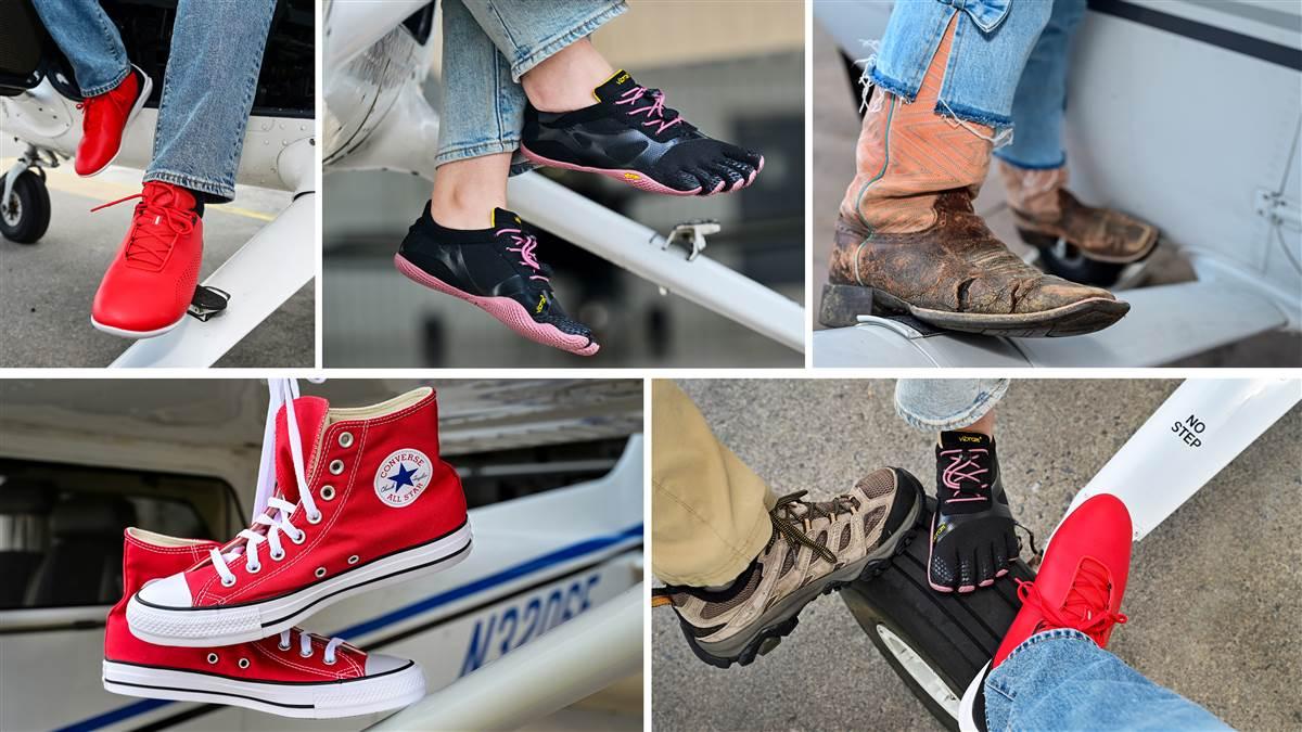 Aero club shoes online