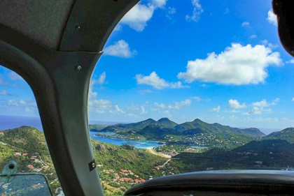 The Approach to st. Barts.