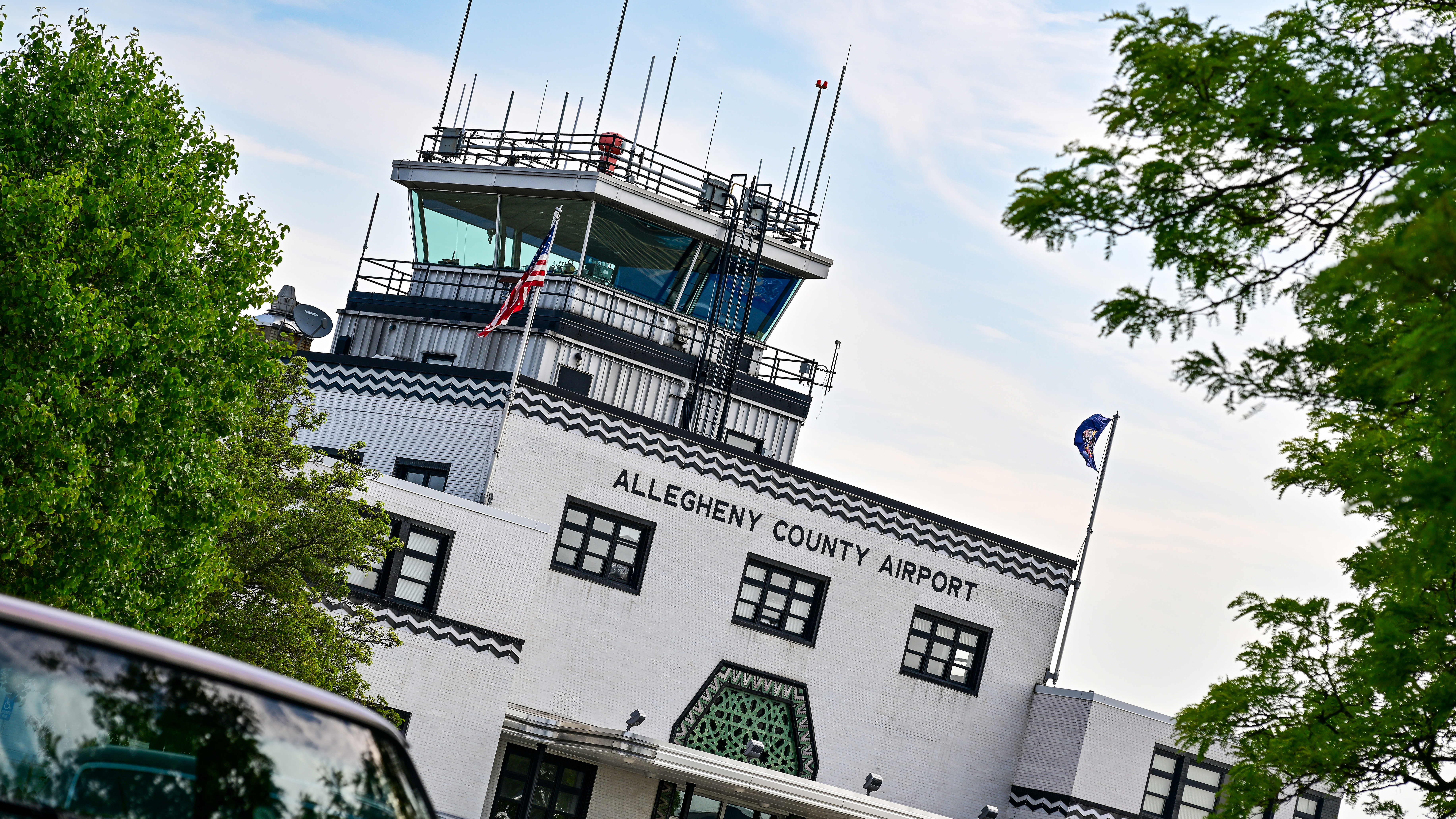 The Allegheny County Airport in Pittsburgh has been a center for transplant surgery for decades.