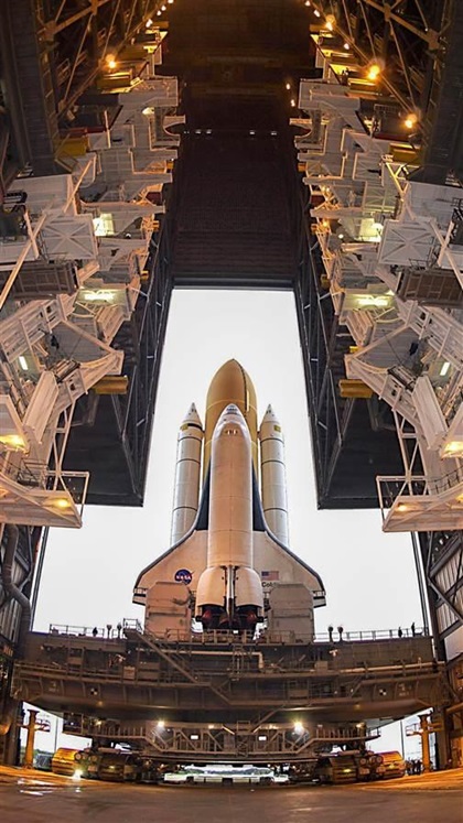 Space Shuttle 'Columnbia.'