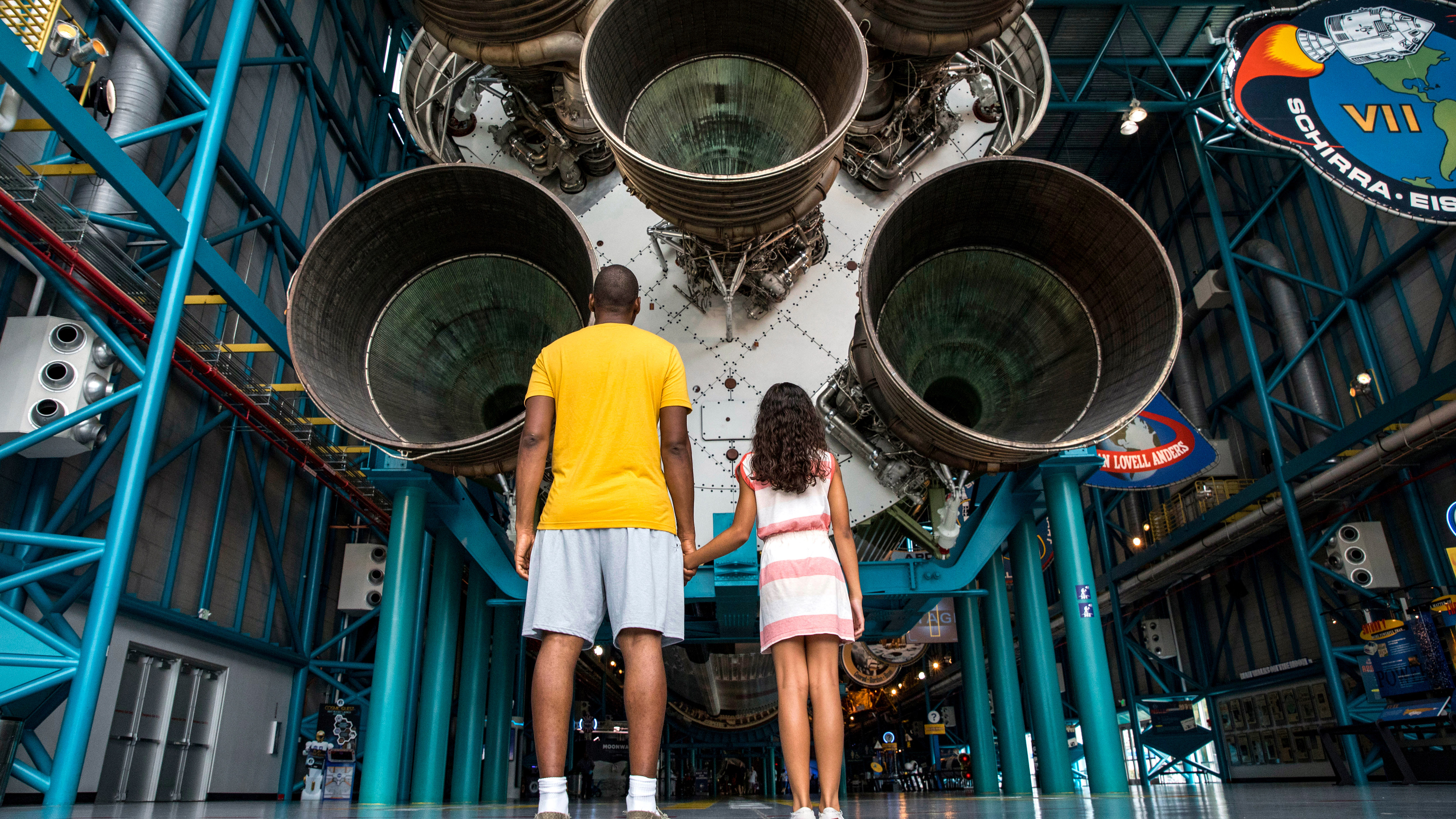 The center invokes the vibrancy and wonder of a theme park with the substance of the most technical and thorough museum.