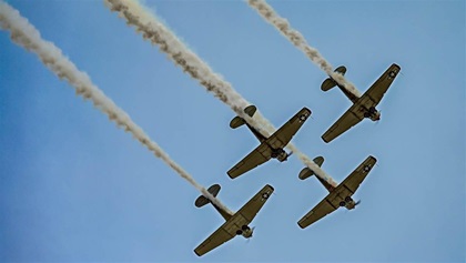 AOPA Fly-in at the Buckeye Air Fair