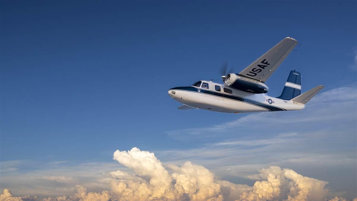 Commander air sales force one
