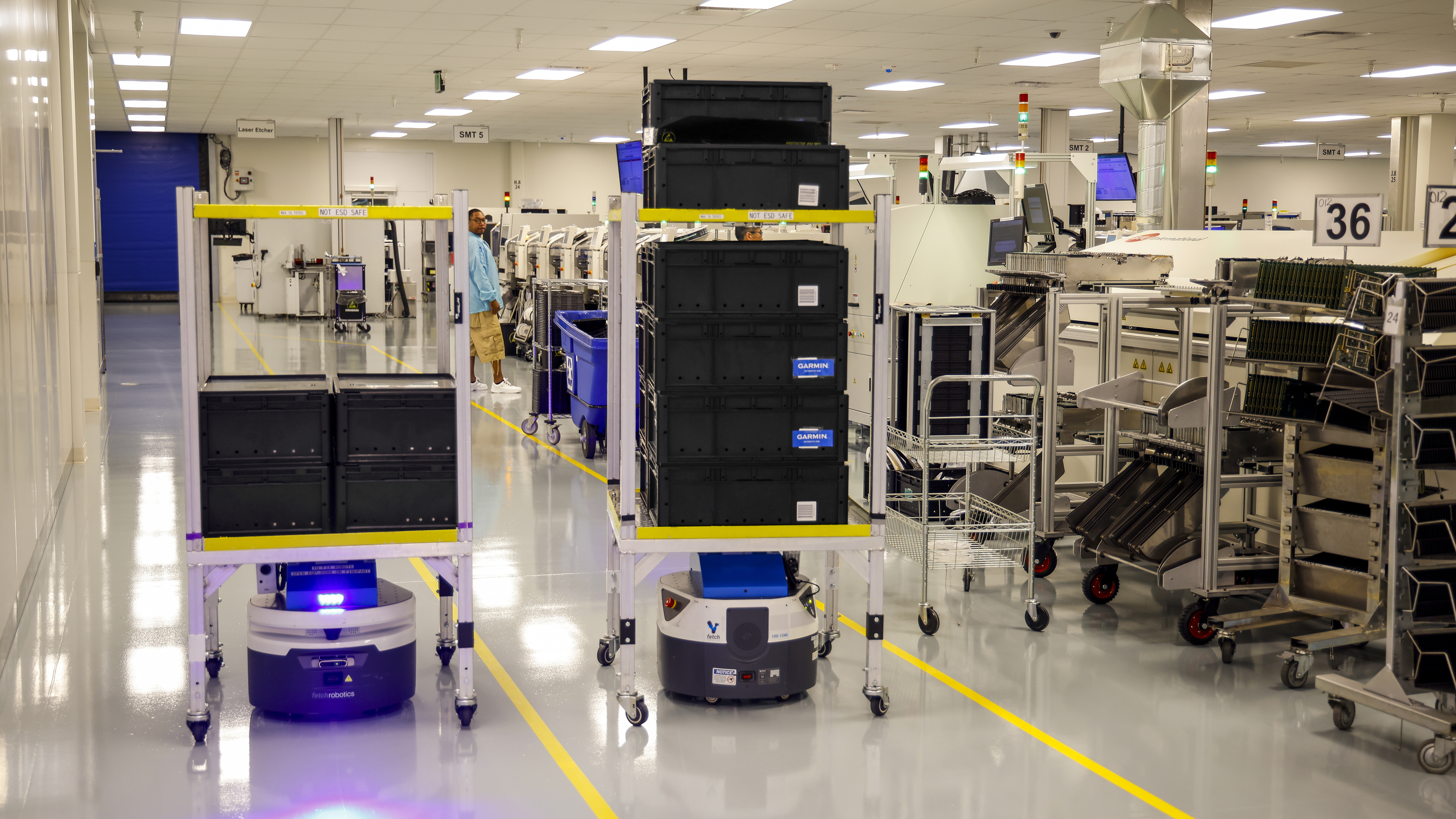 Garmin's R&D and manufacturing campus