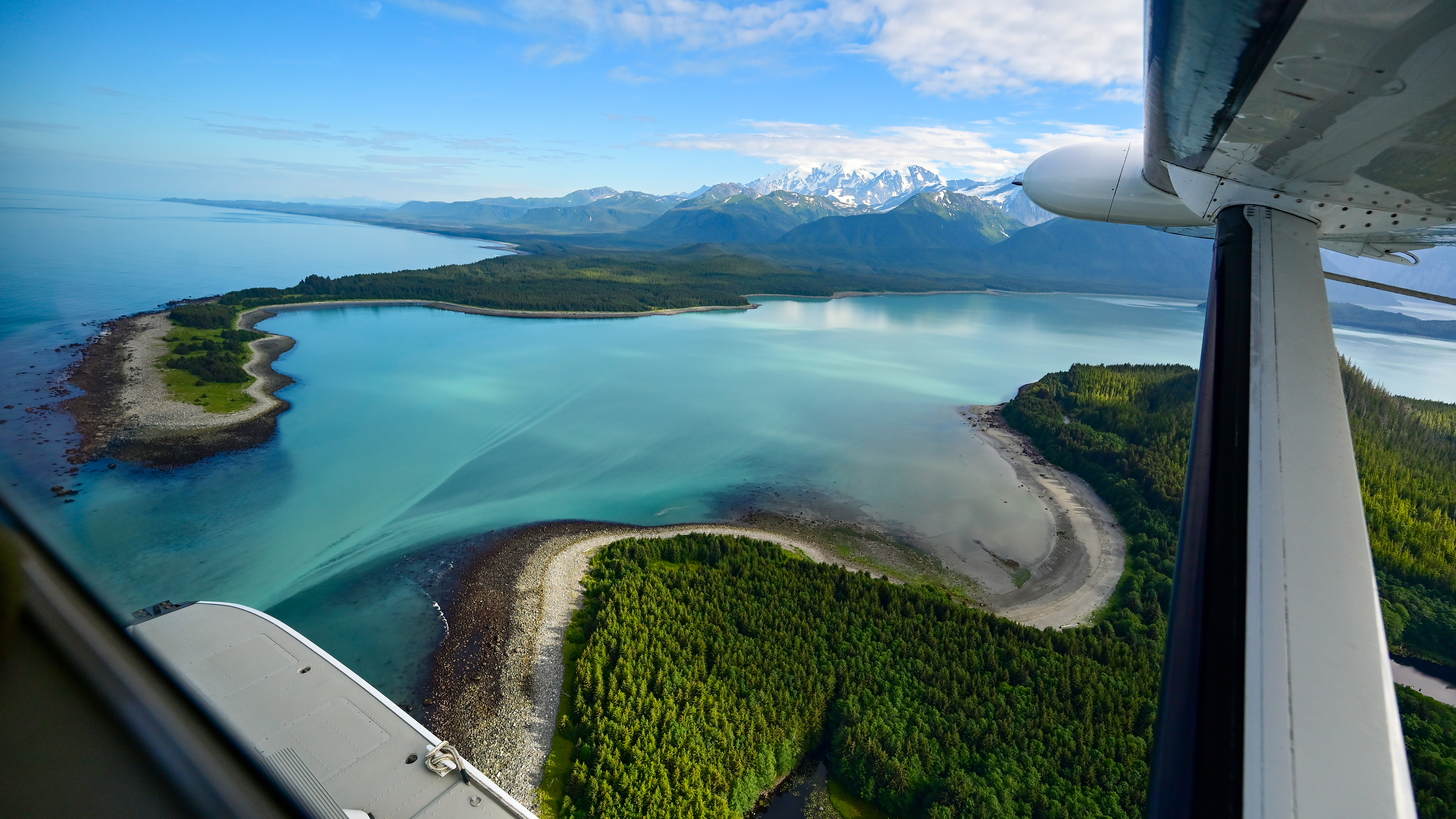 The magnificence of the Gulf of Alaska is jaw-dropping in its scale and contrasts.