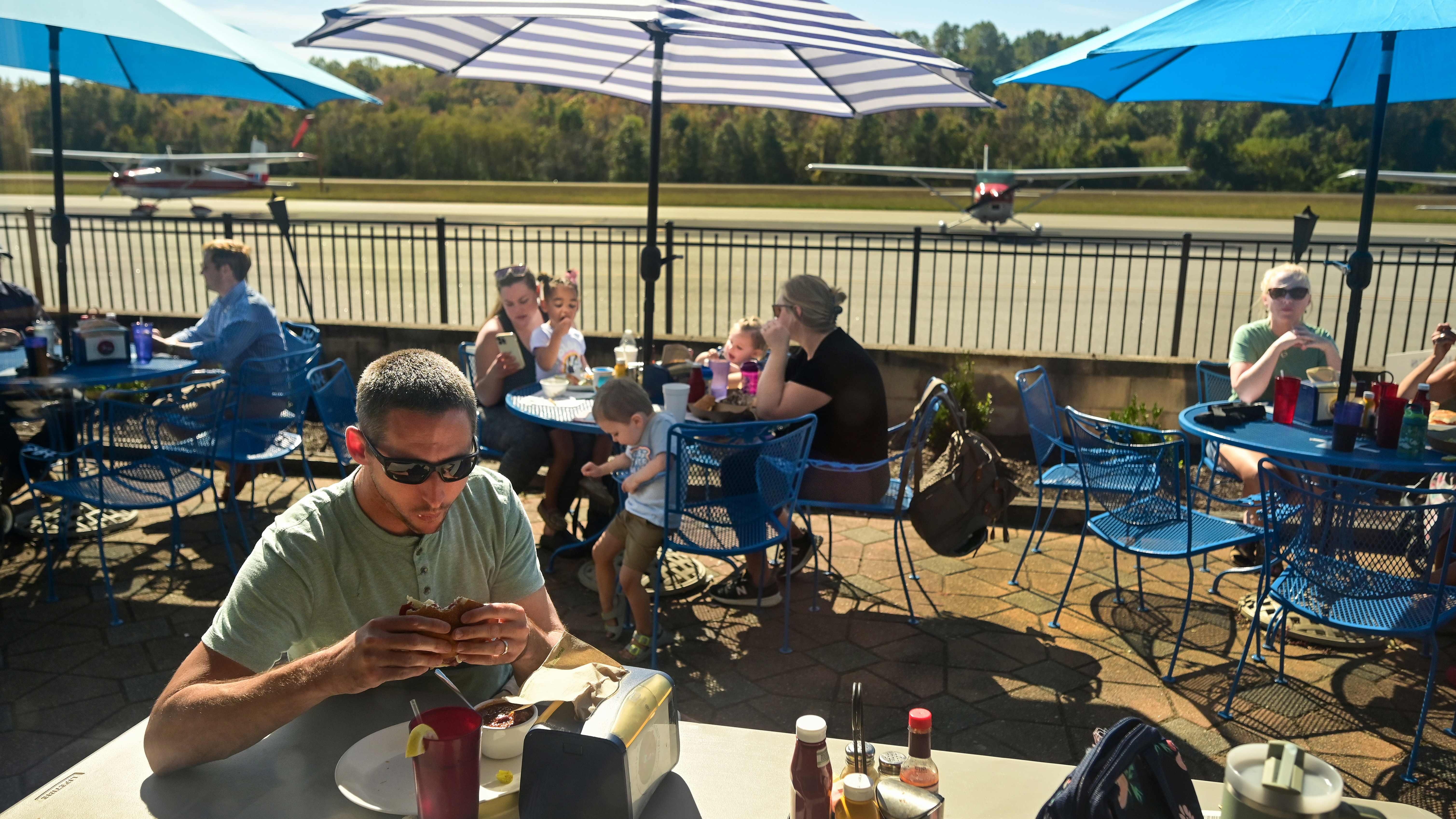 Fly with us around Chesapeake Bay