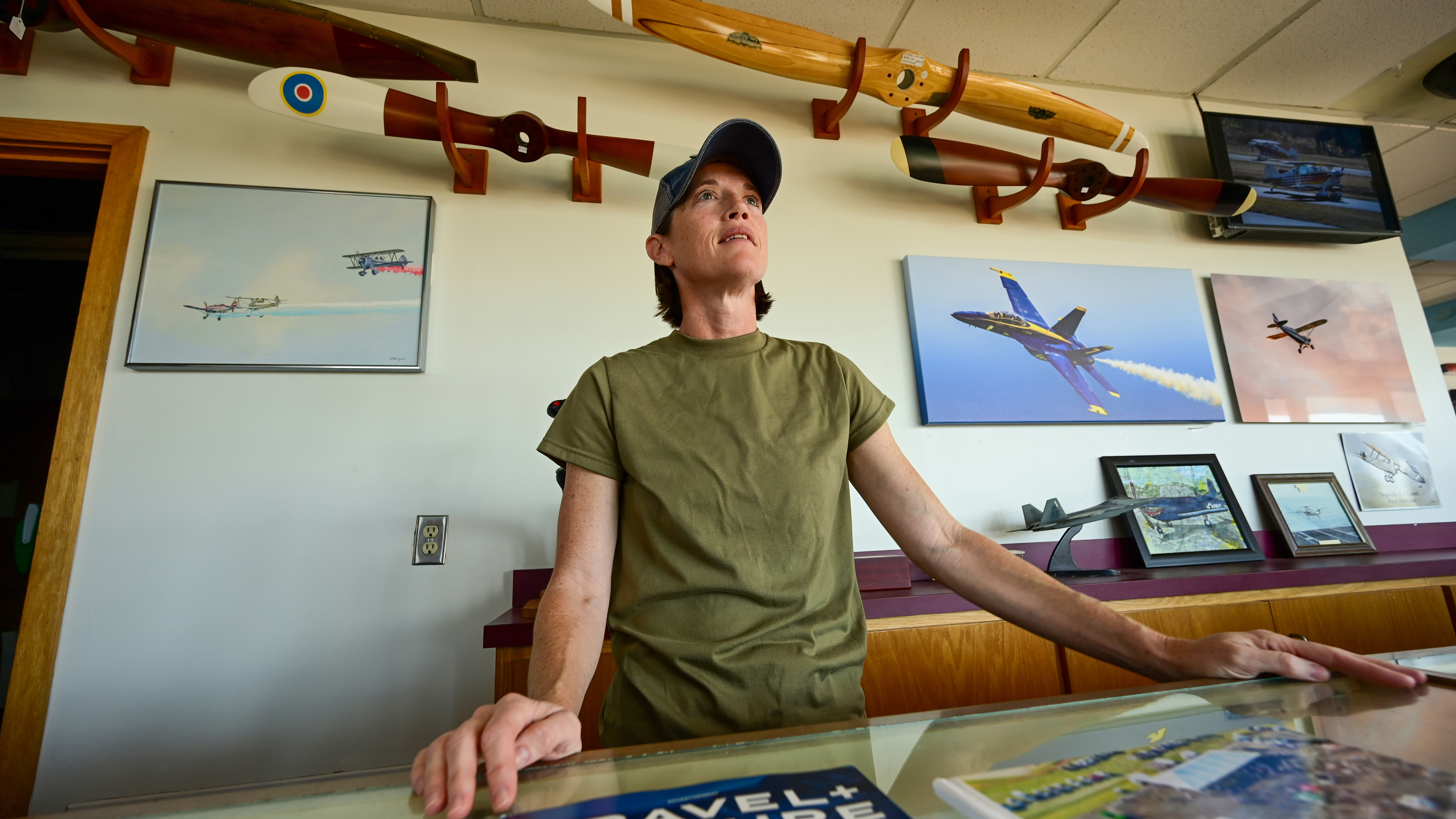 Fly with us around Chesapeake Bay