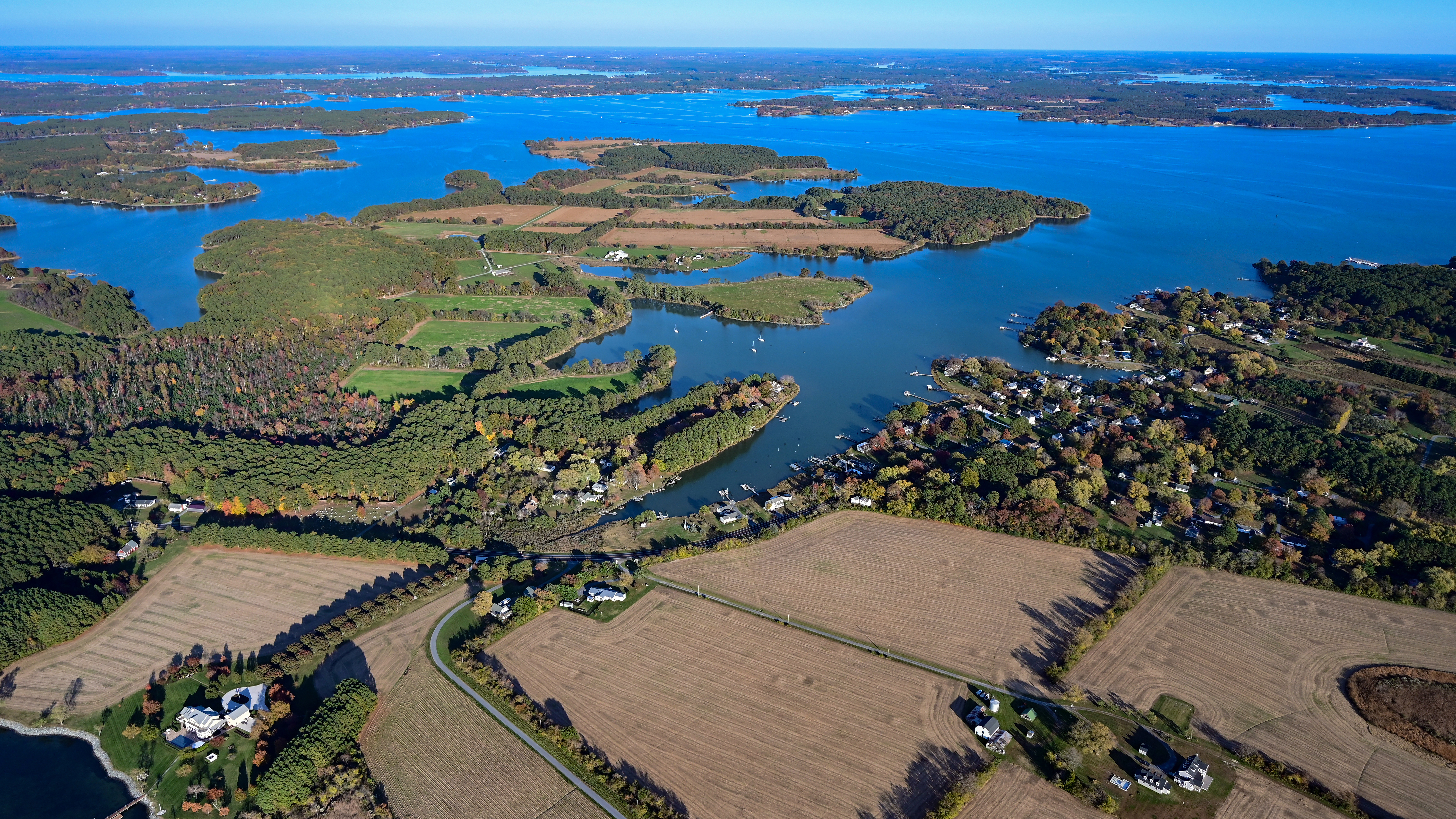 Fly with us around Chesapeake Bay
