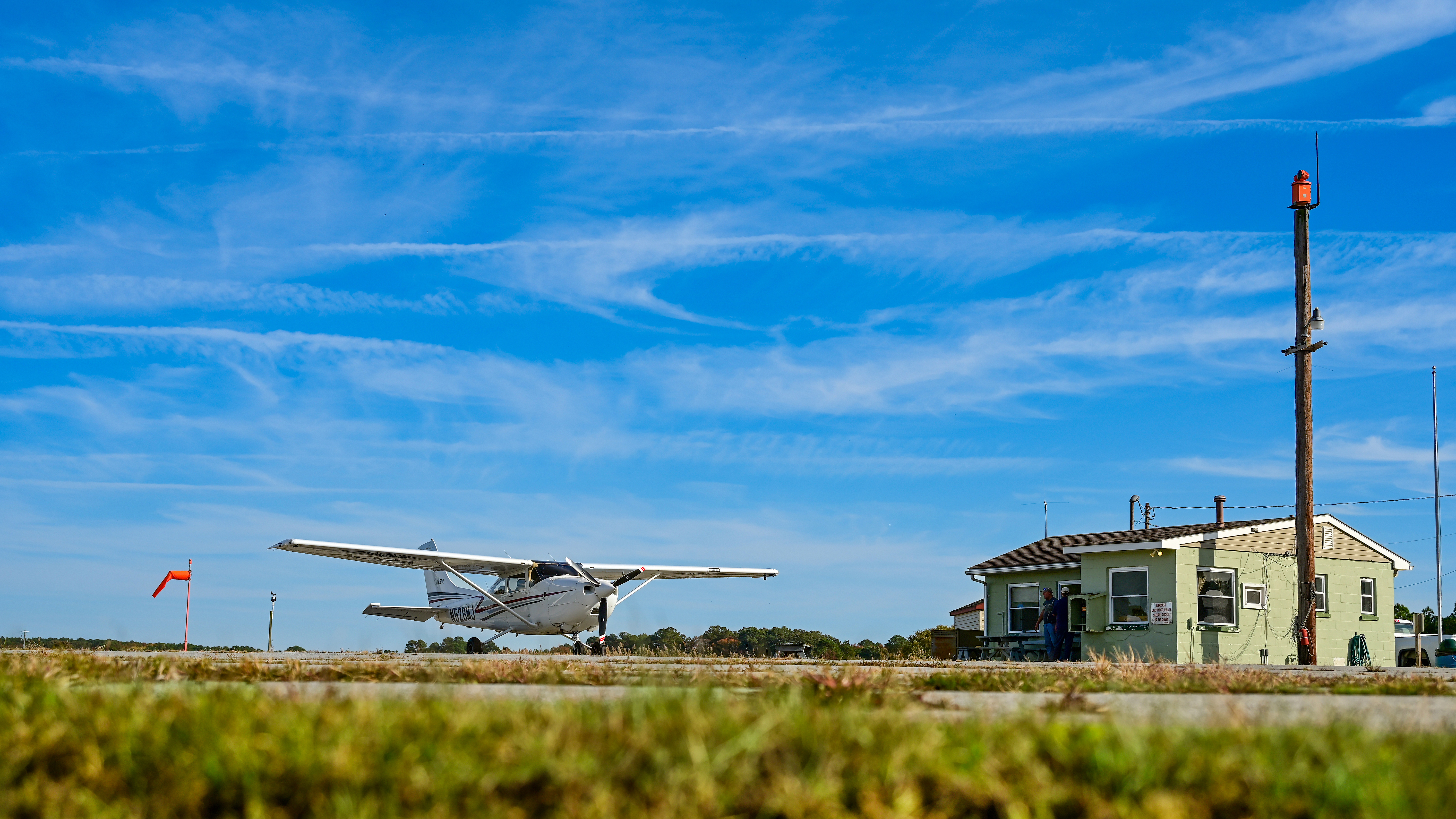 Fly with us around Chesapeake Bay