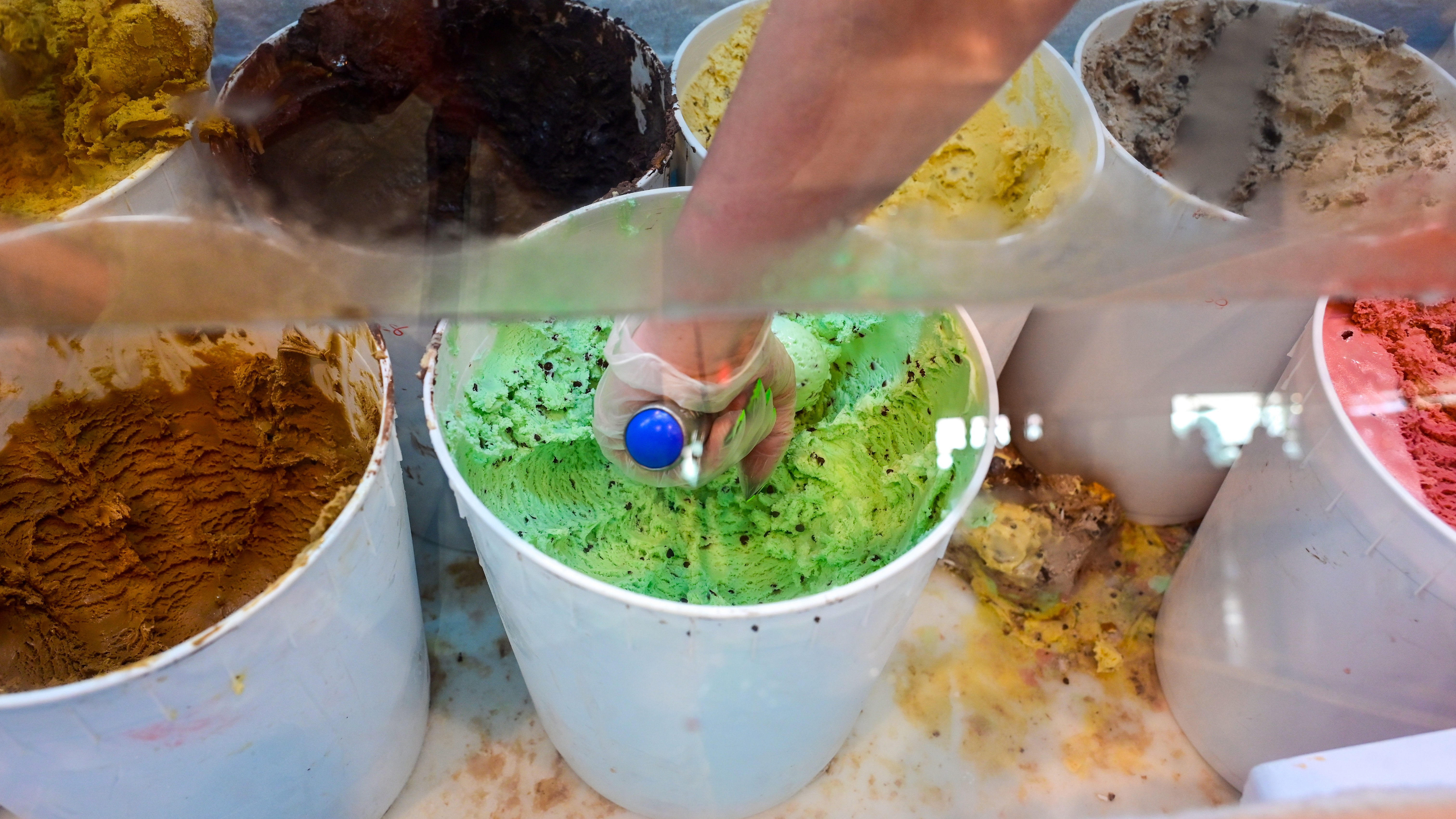 Mint chocolate chip is a flavor of the month in March.