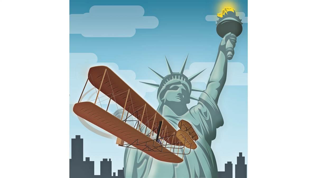 Illustration by John Ueland.