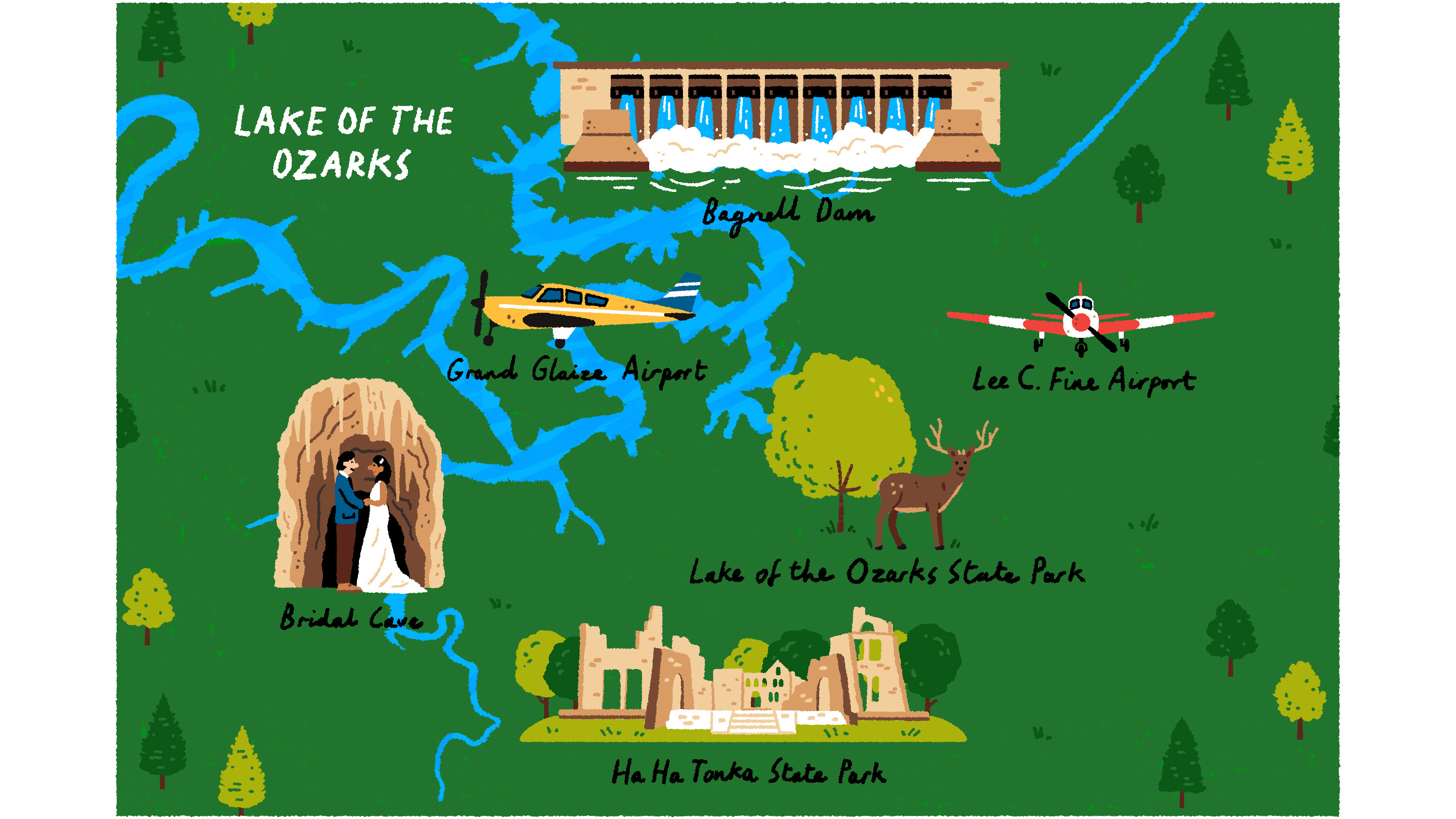 Illustration by Michael Parkin.