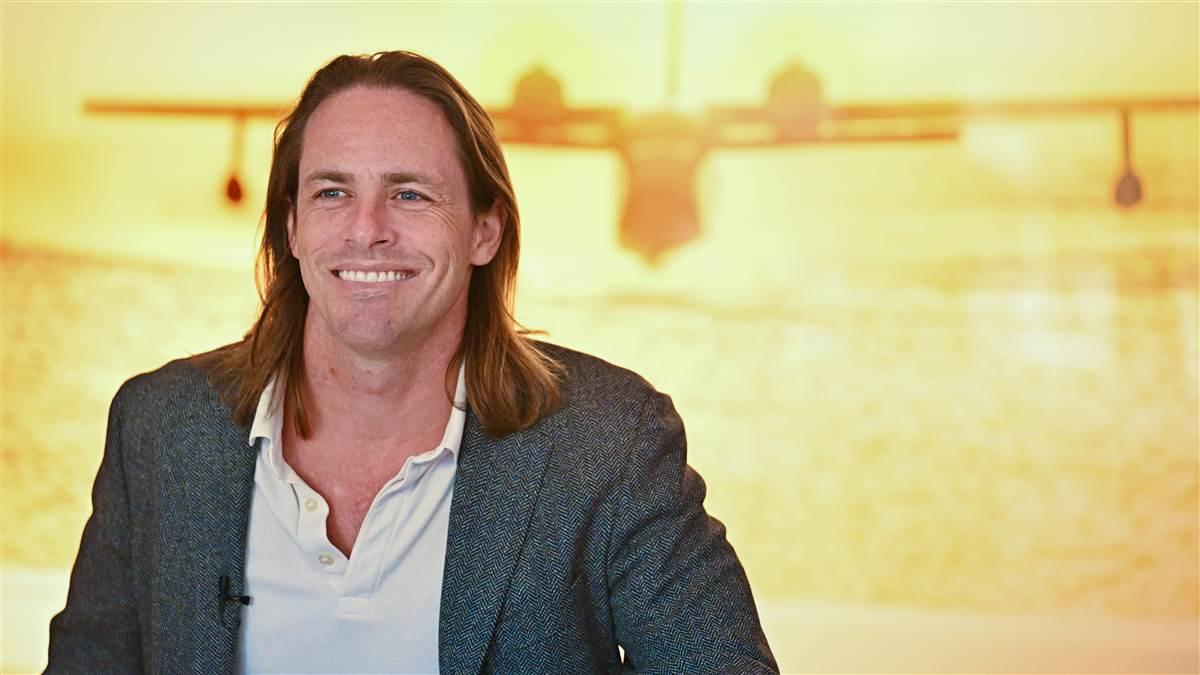 Dirk Braun photographed by David Tulis.