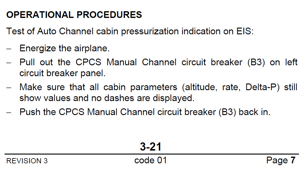 The mandatory O and M procedures document must spell out all necessary steps a pilot would follow for any action required by the MMEL.