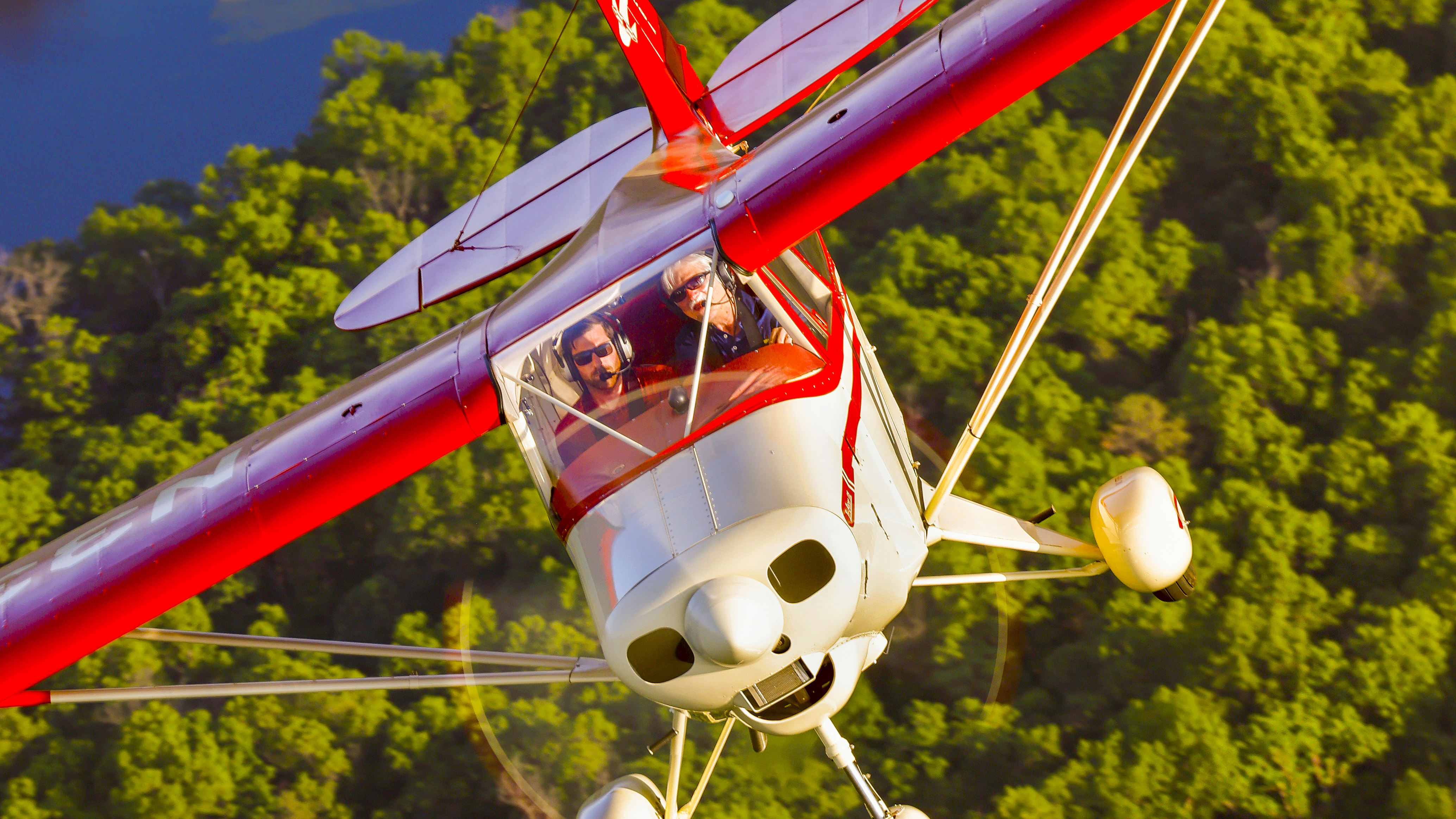A Piper PA-22 Tri-Pacer
