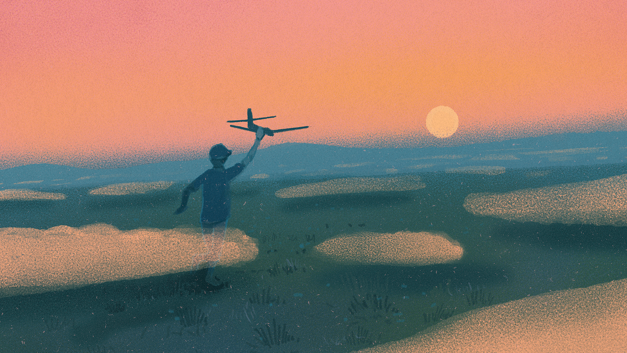 Illustration by Marcin Wolski.