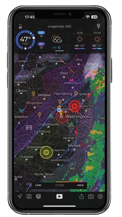 RadarScope.