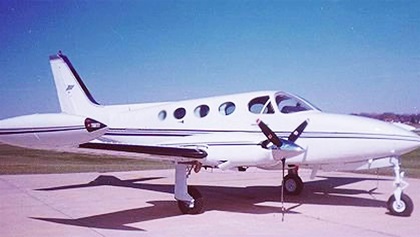 Cessna 340.