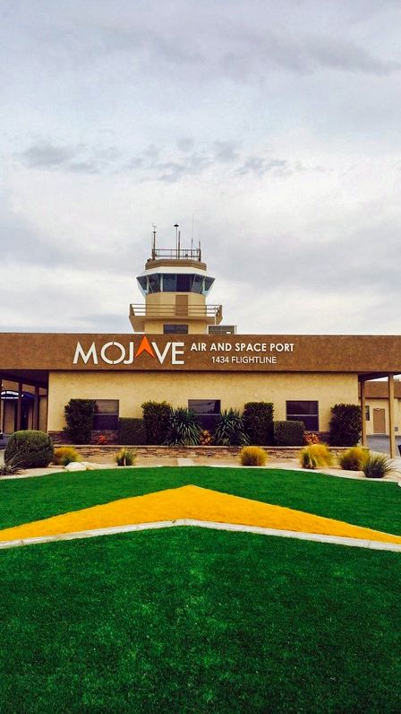 The Mojave Air and Space Port terminal.