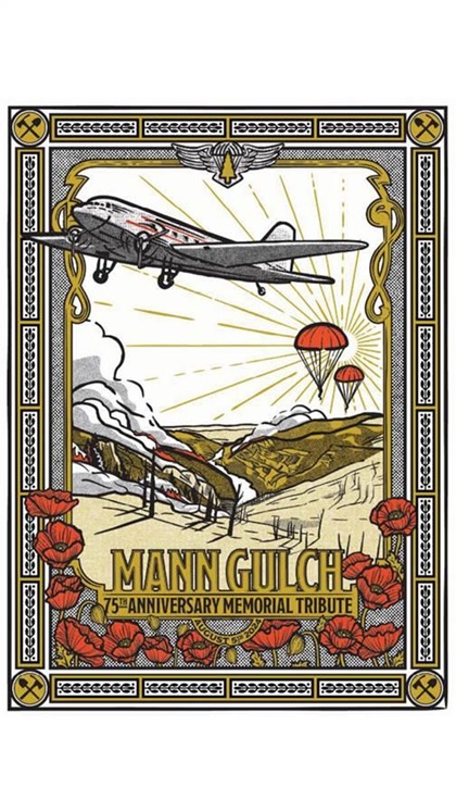 Mann Gulch 75h anniversary memorial tribute.