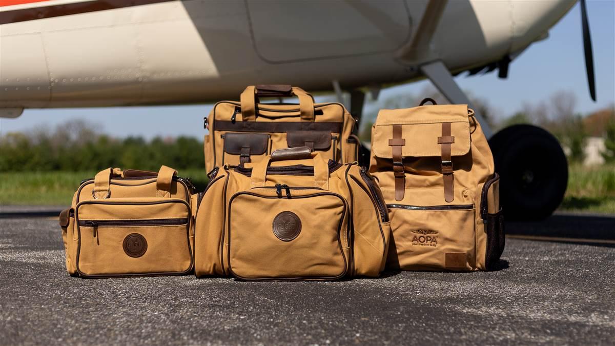 Aopa flight bag new arrivals