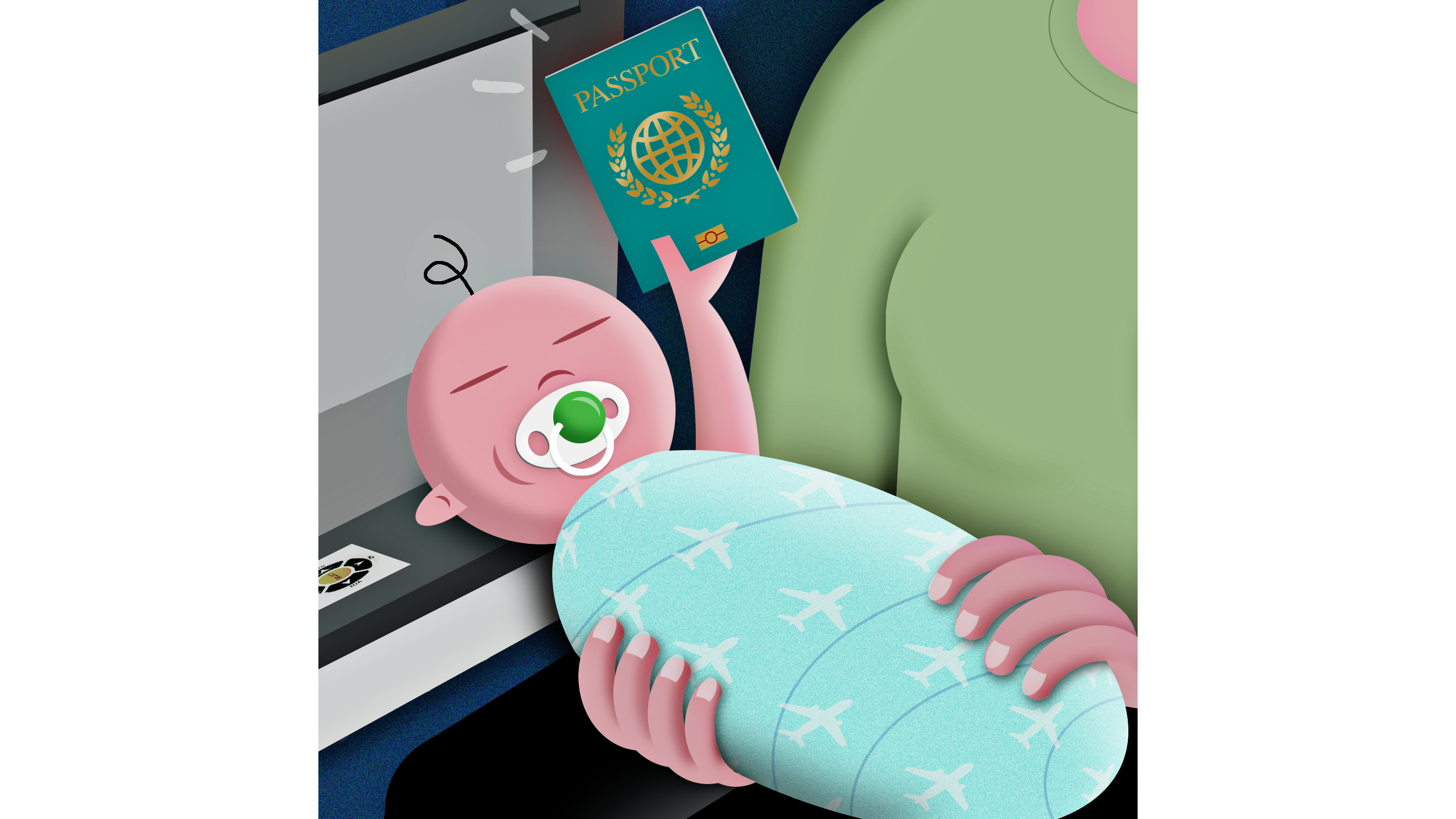 Illustration by John Lueland.