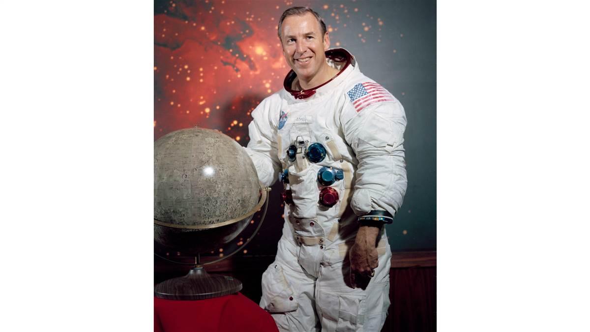Astronaut, Capt. James Lovell Jr.